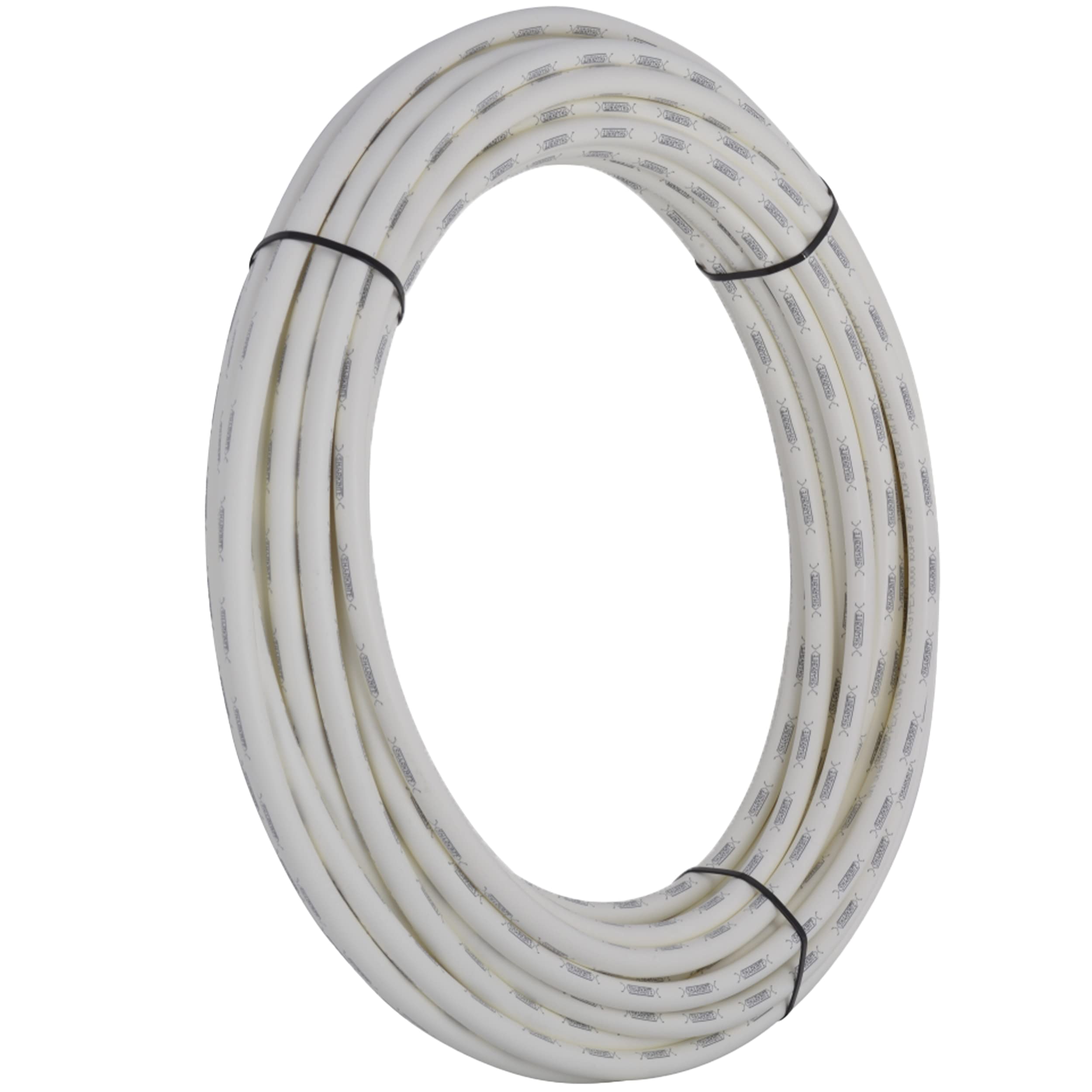 Sharkbite 12 Inch X 100 Feet White Pex-B Pex Pipe Flexible Water Tubing For Plumbing U860W100