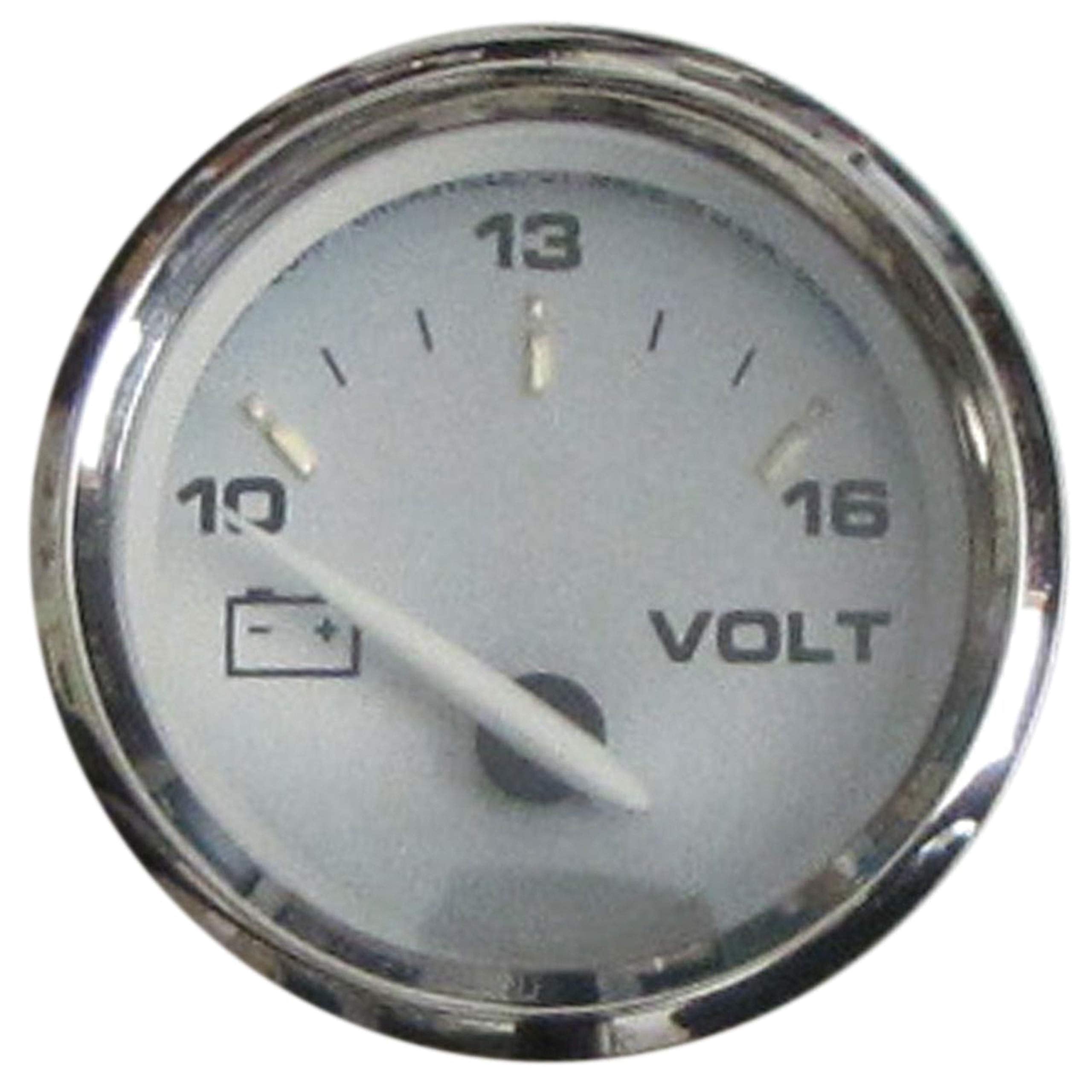 Faria 19004 Kronos Voltmeter (10-16 Vdc) - 2''