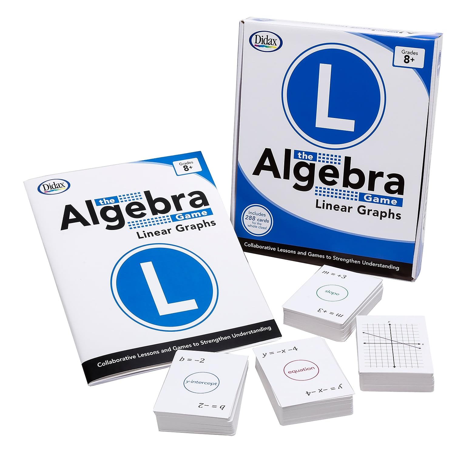 Didax Educational Resources The Algebra Game: Linear Graphs Educational Game