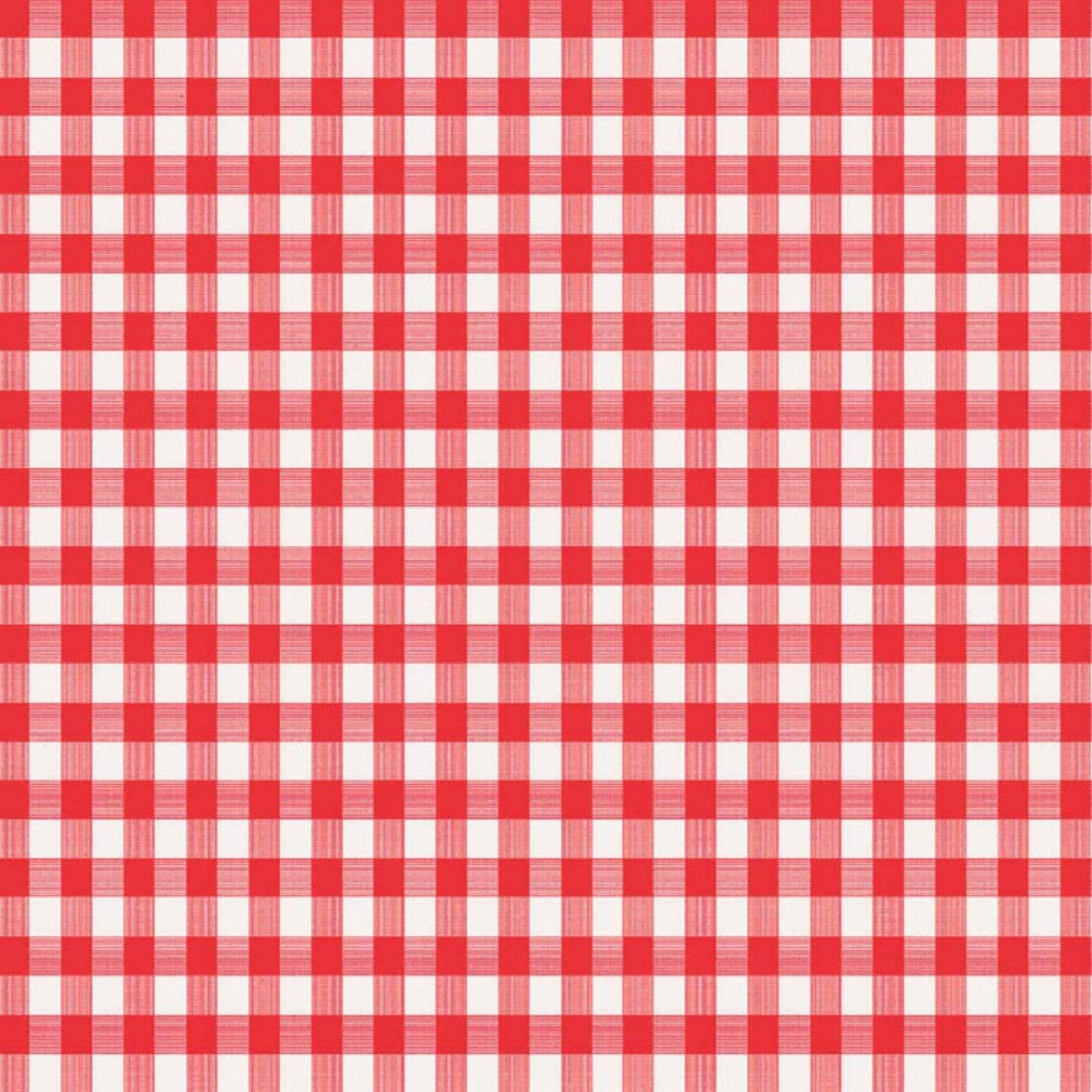 Magic Cover Flannel-Backed 52 In. L X 52 In. W Plastic Tablecloth