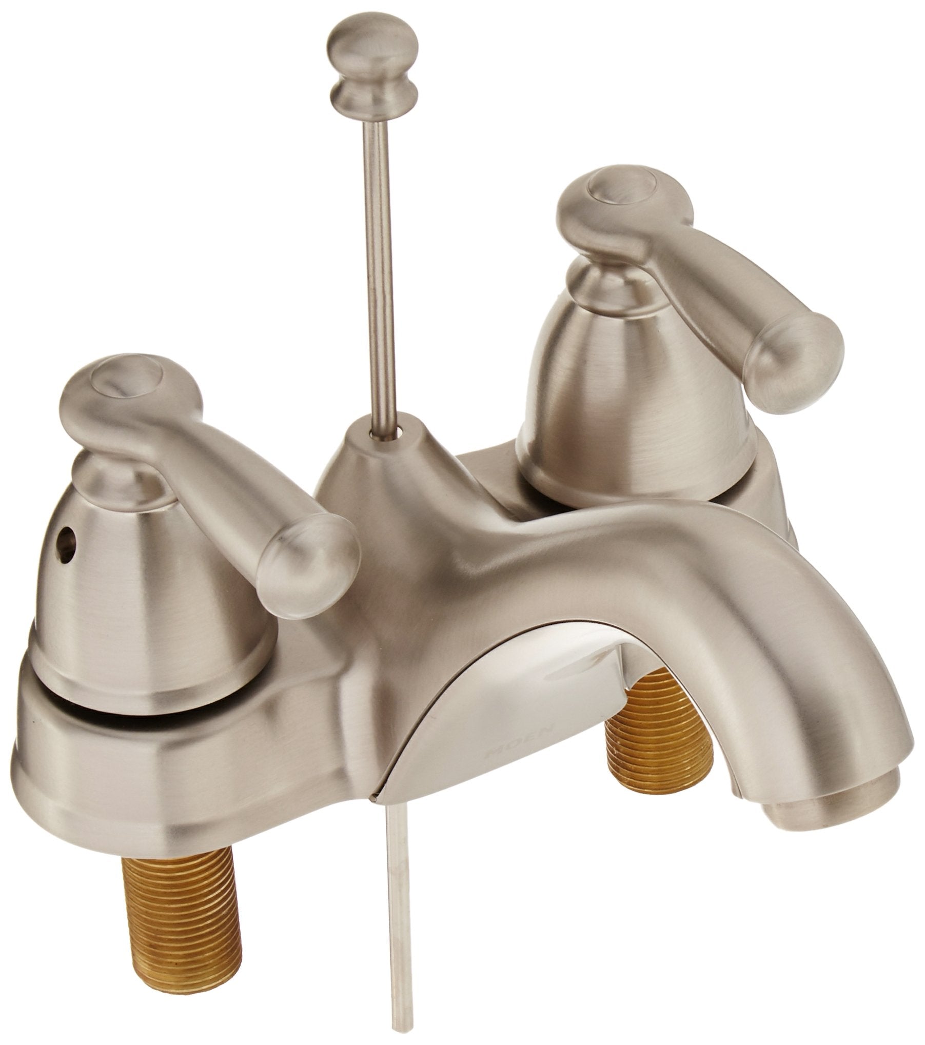 Moen Ws84912Srn Banbury Handle Bath Faucet, Pack Of 1, Spot Resist Brushed Nickel
