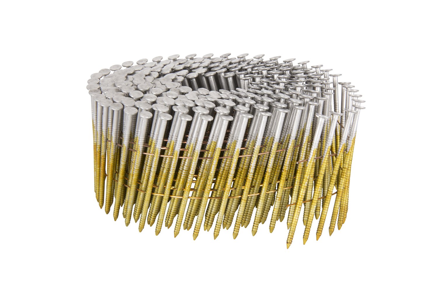 Metabo Hpt Siding Nails 2-14 X .090 Stainless Steel Wire Coil Rg 304 900 Count (13352Hpt)