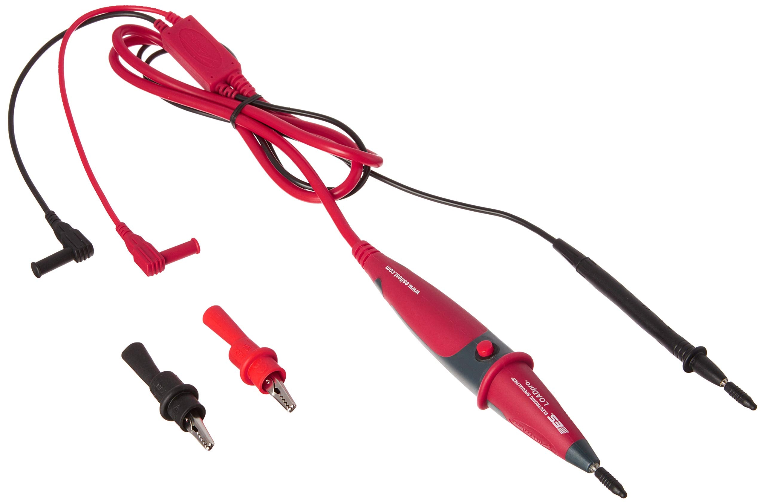 Loadpro Electronic Specialties 180 Dynamic Test Lead, Red,Black