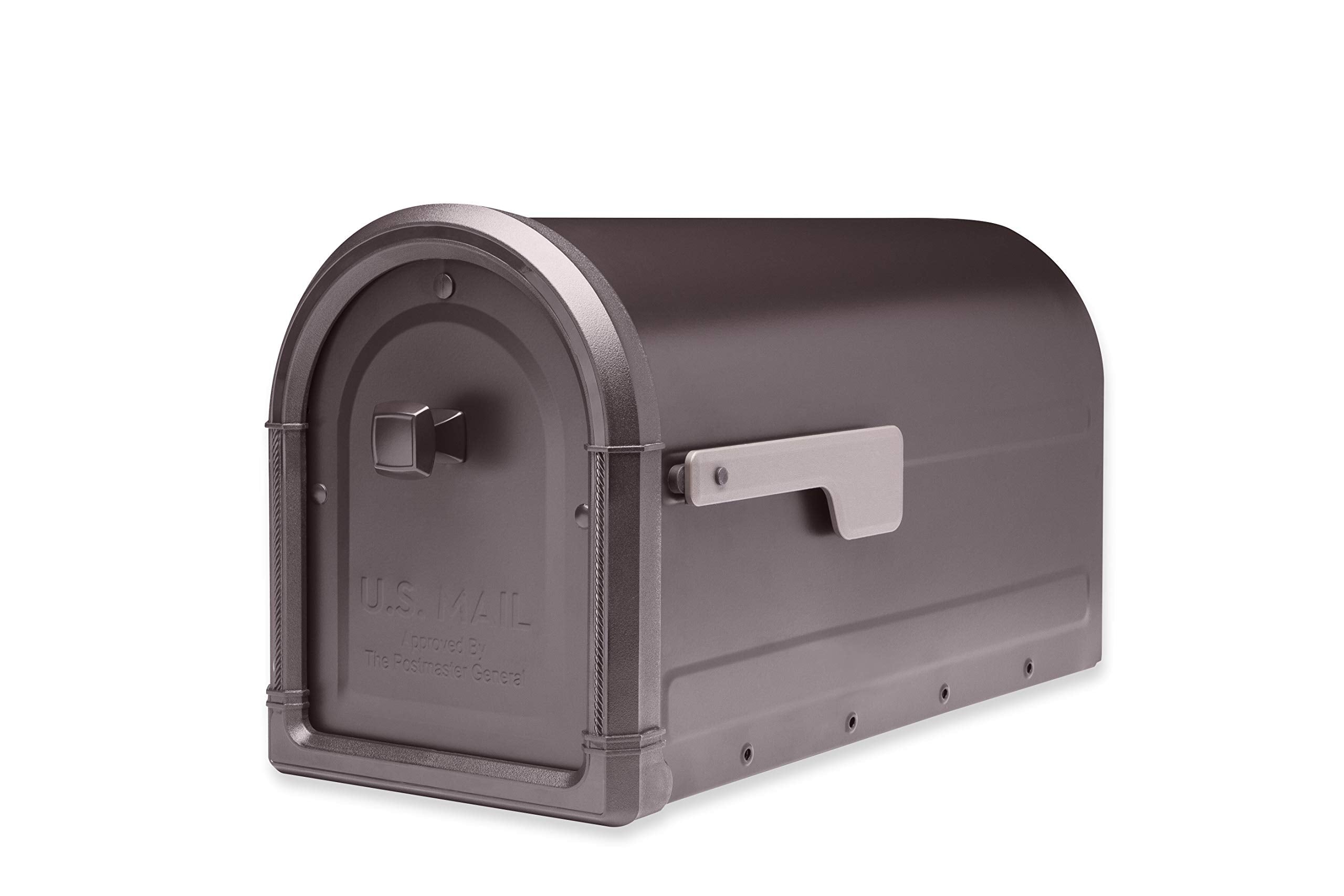 Architectural Mailboxes 7900-5Rz-Cg-10 Roxbury Postmount Mailbox, Large, Rubbed Bronze