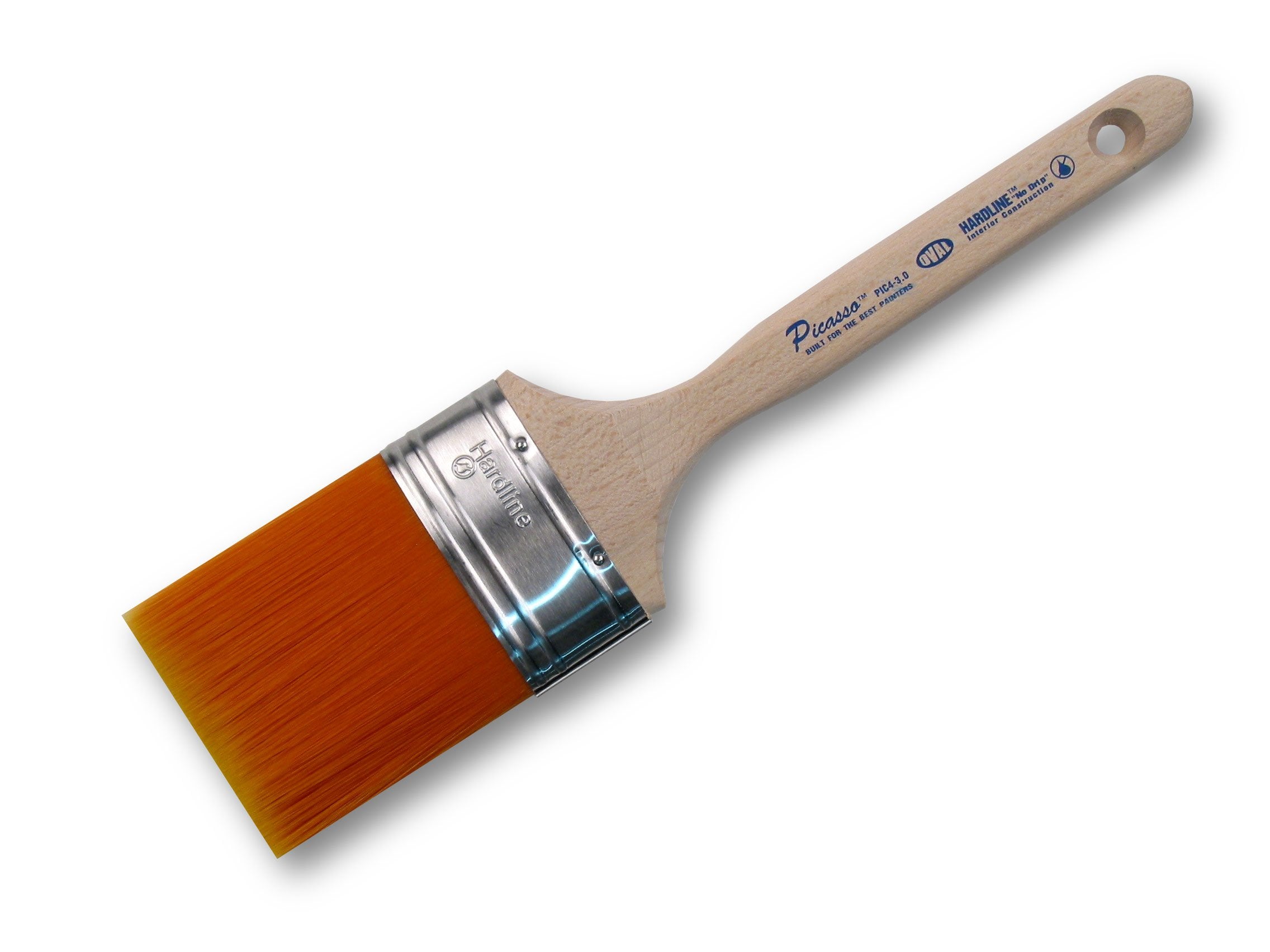 Proform Technologies Pic4-3.0 3-Inch Picasso Oval Straight Cut Paint Brush