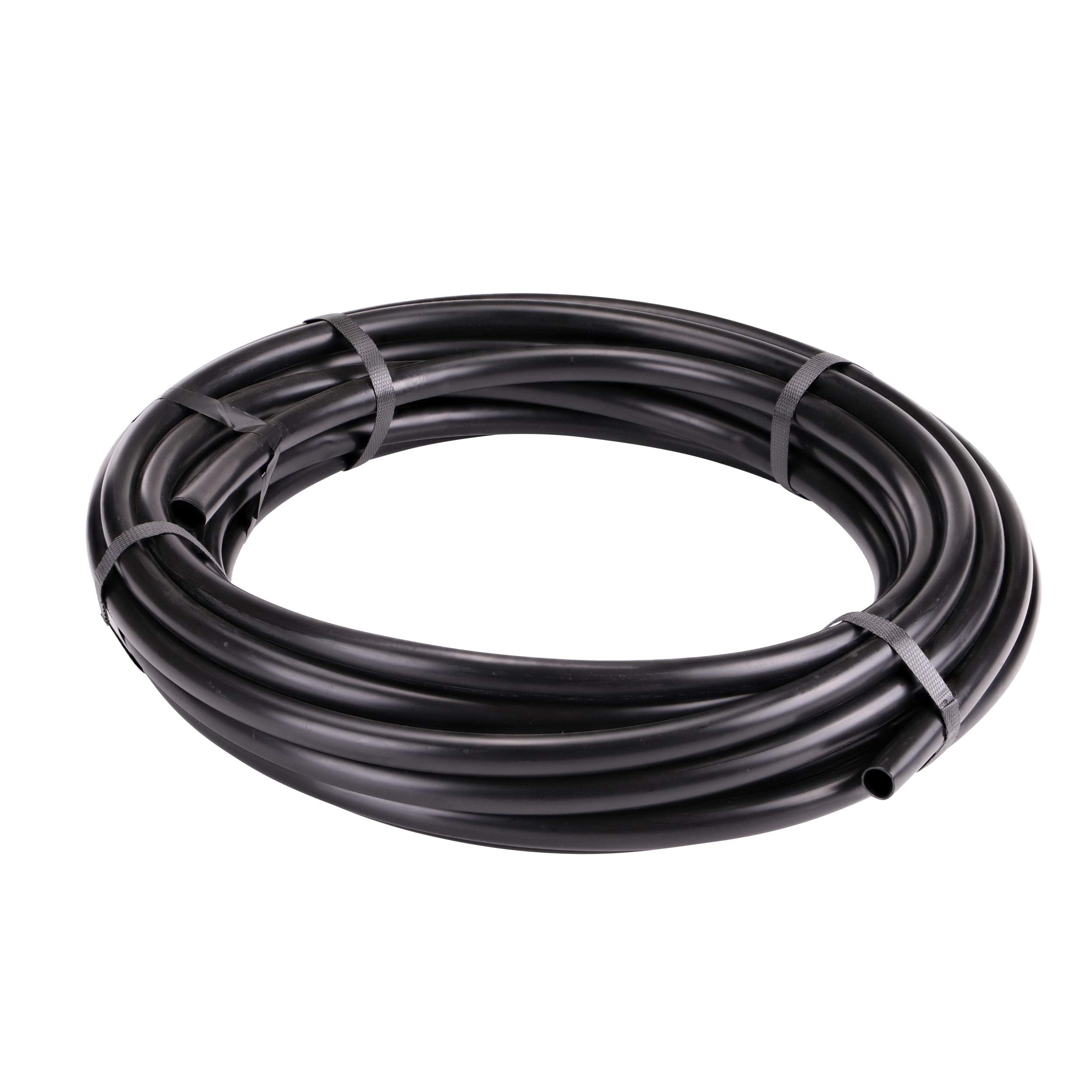 Raindrip 062005P 0.710 In. Supply Tubing, Black Polyethylene, 50 Ft.