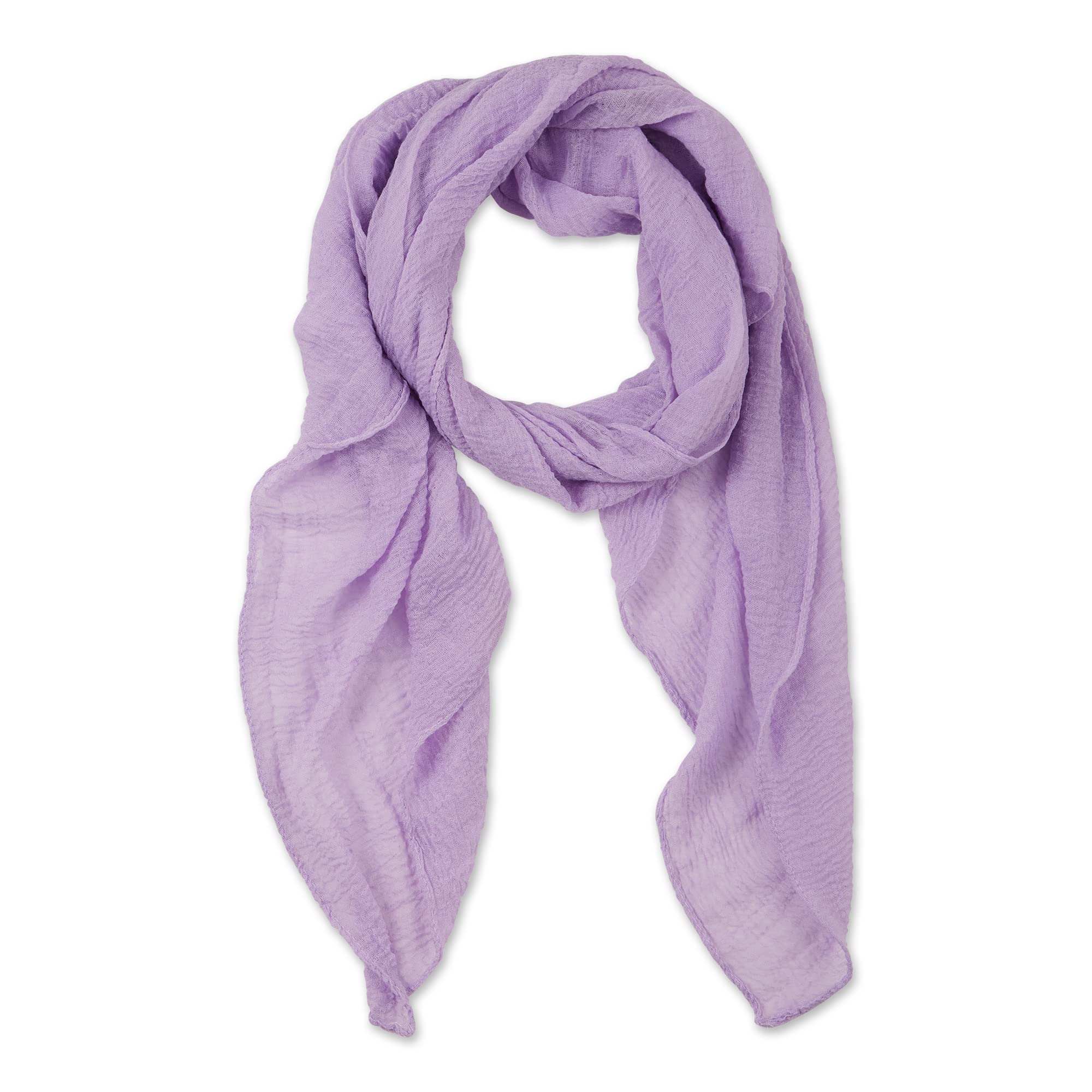 Hadley Wren Women'S Lightweight Summer Insect Shield Scarf, Classic Lilac, One Size