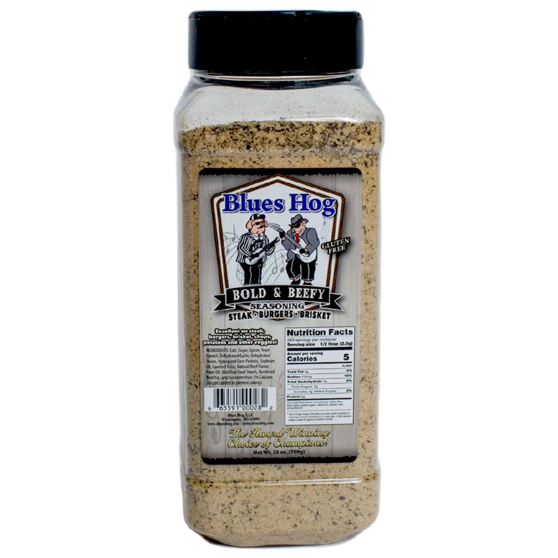 Blues Hog Bold & Beefy Seasoning (25 Oz.)