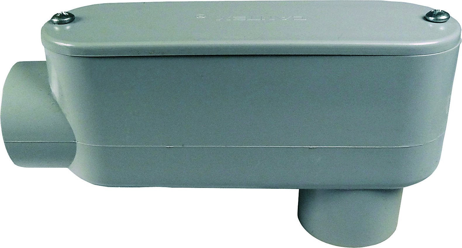 Cantex 5133668U Pvc Schedule 40/80 Conduit Body, 2''