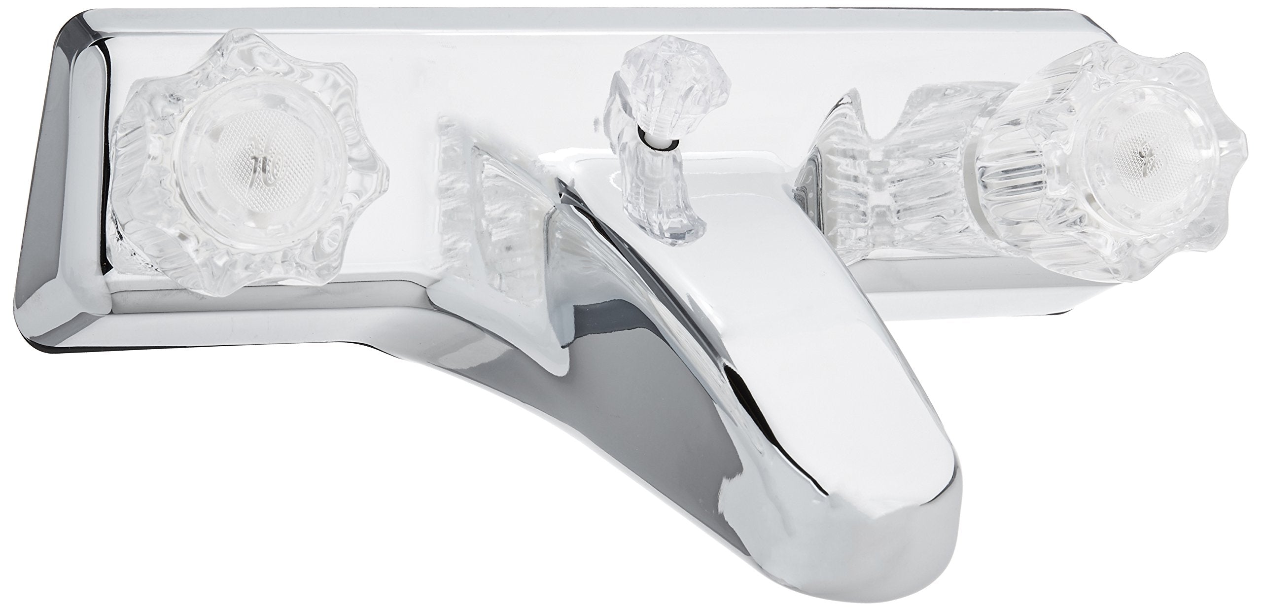 United States Hdw, 8'', P050B P-050B Mobile Home Tub & Shower Diverter Center Plastic Underbody, Color