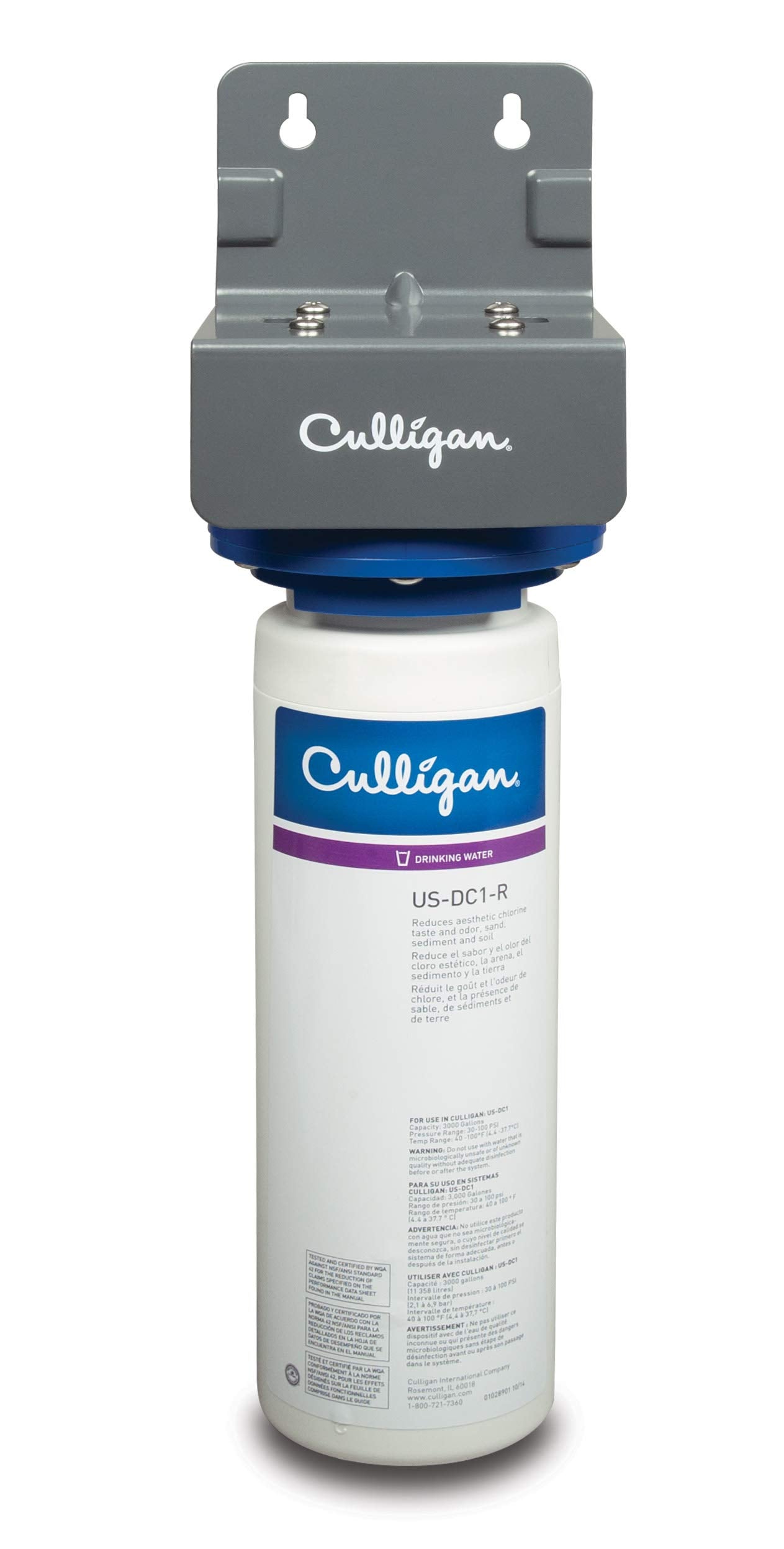 Culligan Us-Dc1 Under Sink Connect Drinking Water Direct Conn Wtr System, No Size, White