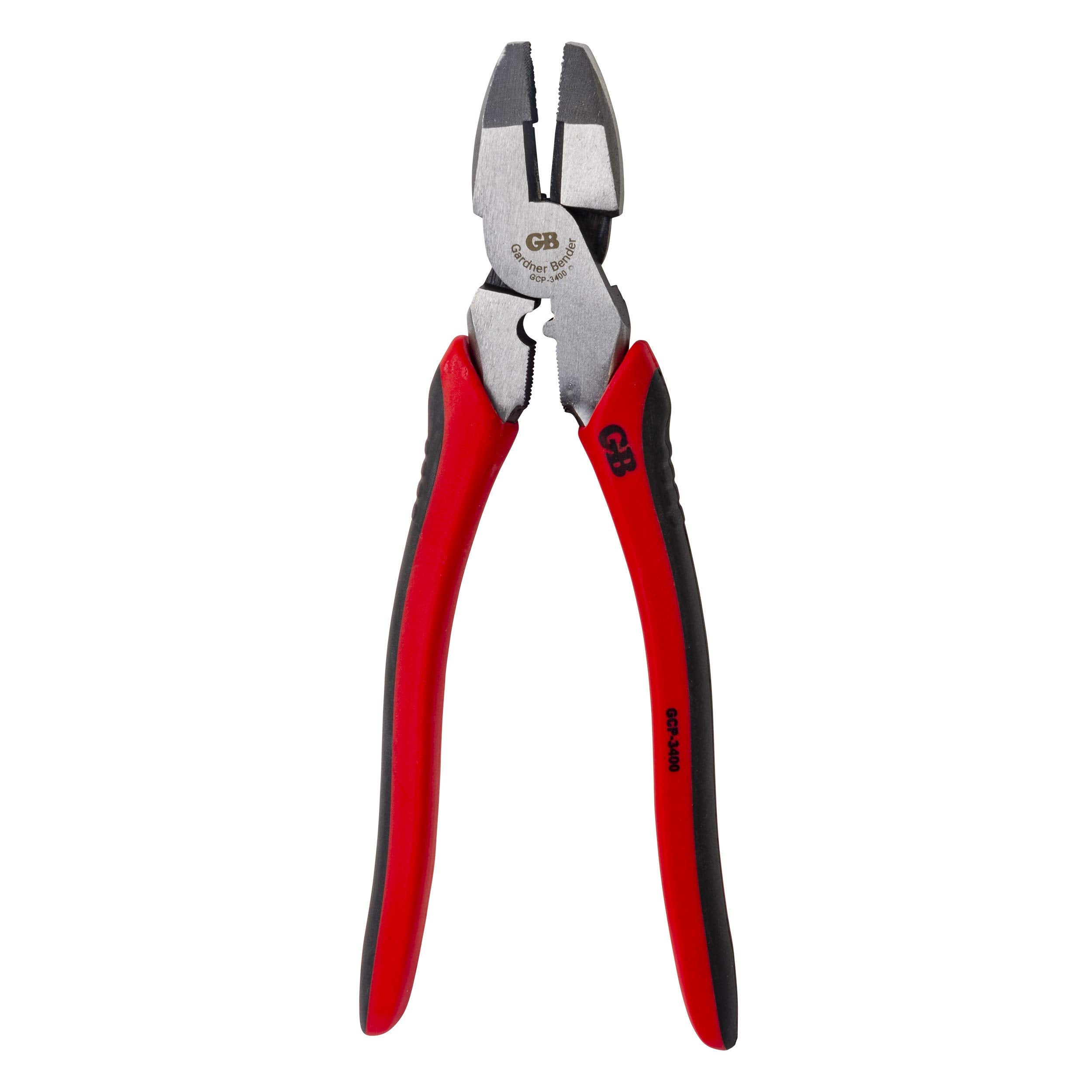 Gardner Bender Gcp-3400 High Leverage Linemens Pliers & Crimping Tool, High Carbon Steel