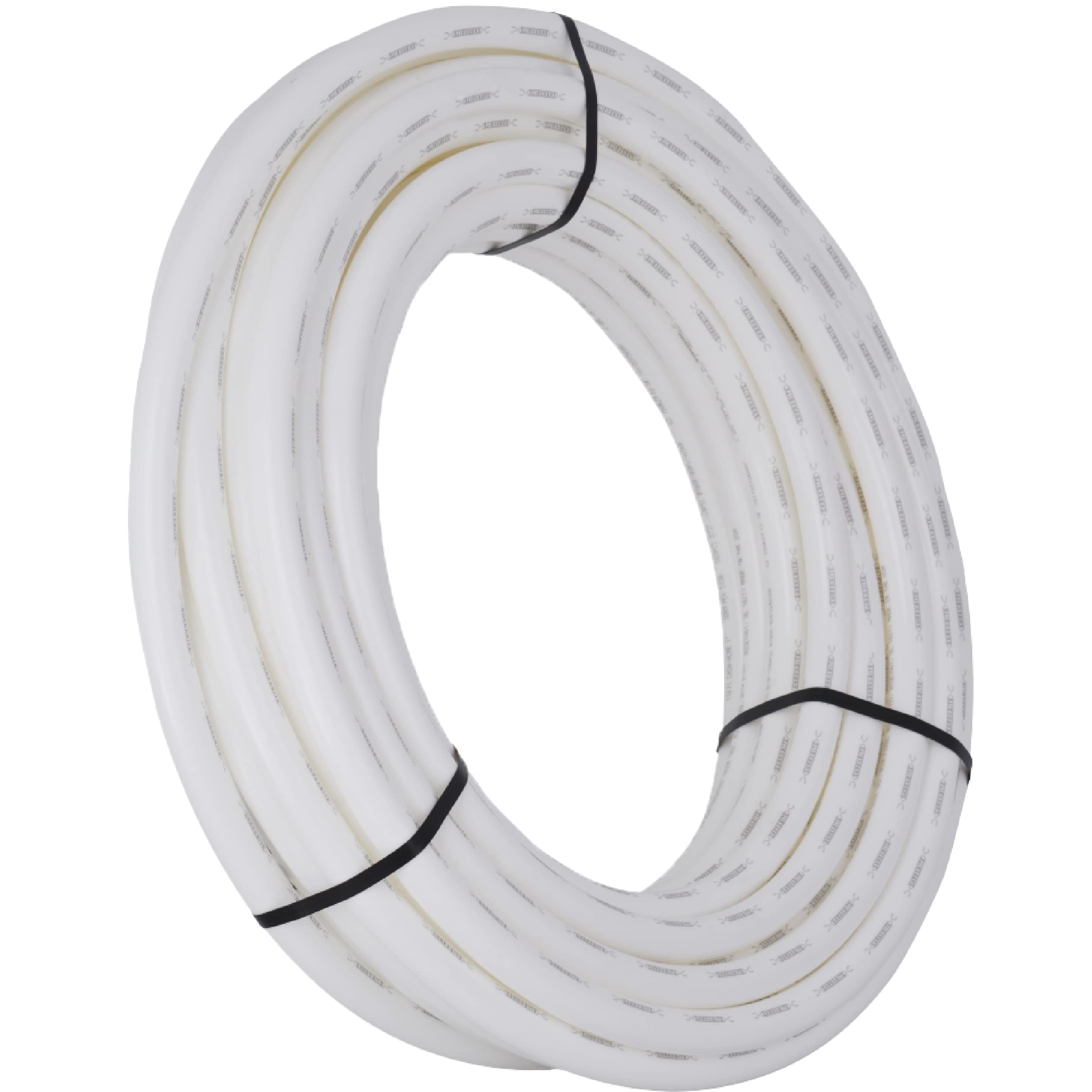 Sharkbite 1 Inch X 100 Feet White Pex-B Pex Pipe Flexible Water Tubing For Plumbing U880W100