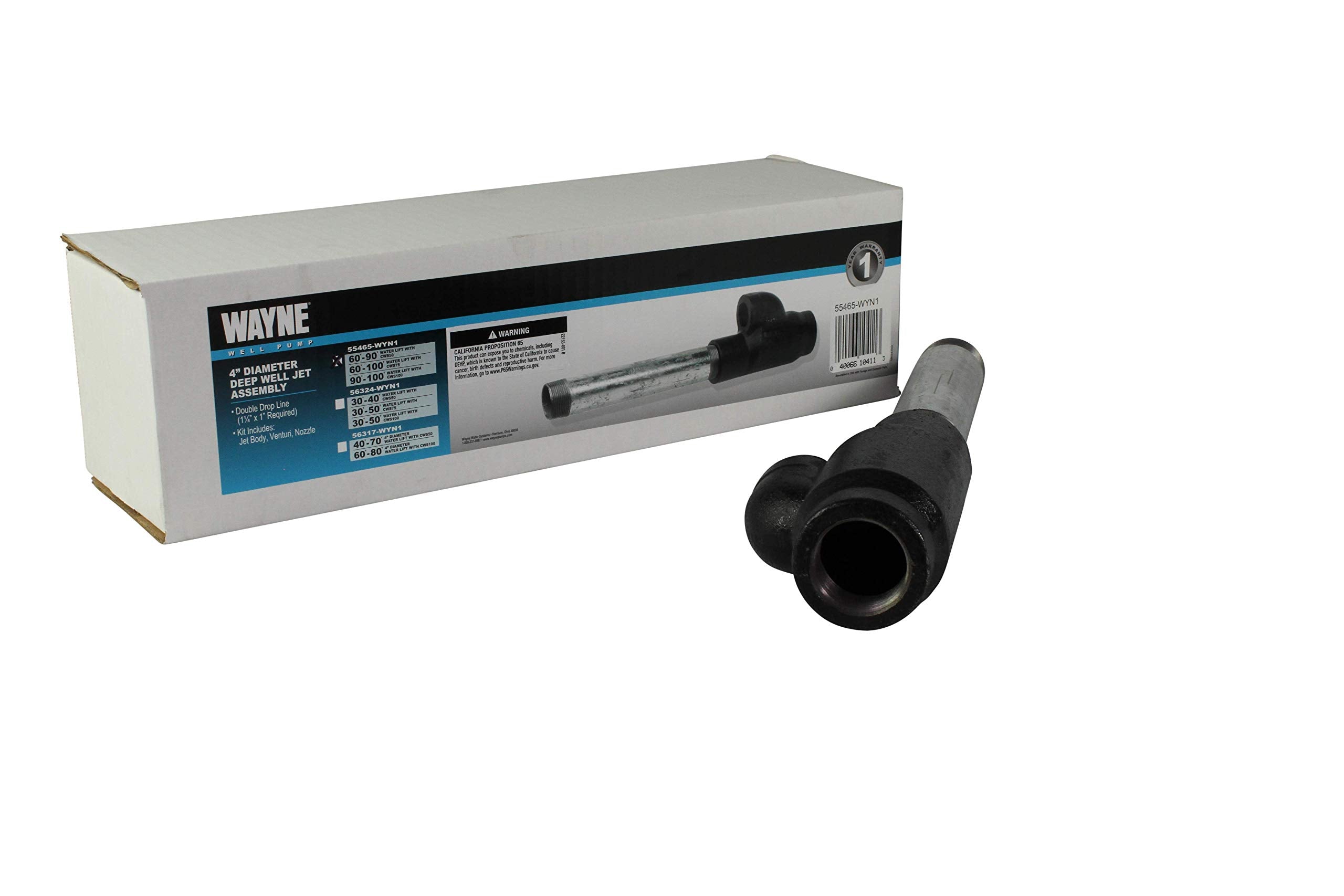 Wayne 55465-Wyn1 4-Cws50, Cws75, Cws100 (30-100) Replacement Part