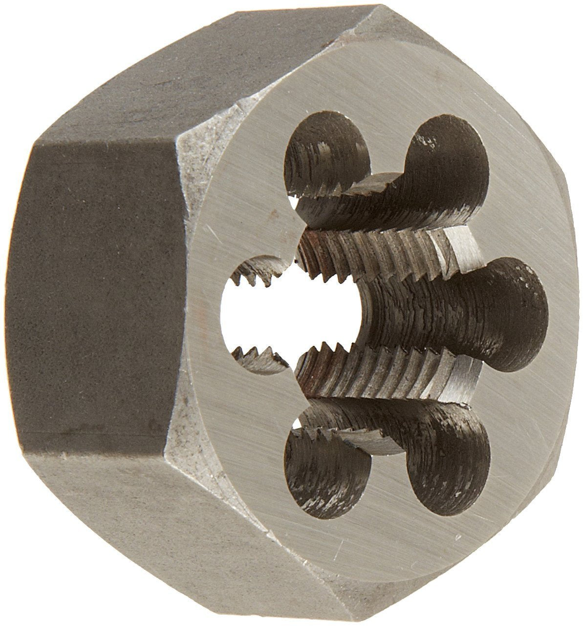 Drill America 78-14 Carbon Steel Hex Rethreading Die, Dwt Series