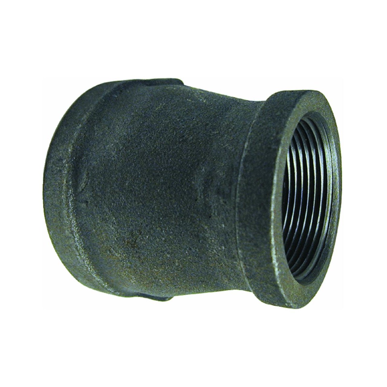 B & K Coupling Malleable Black Iron 1  X 34