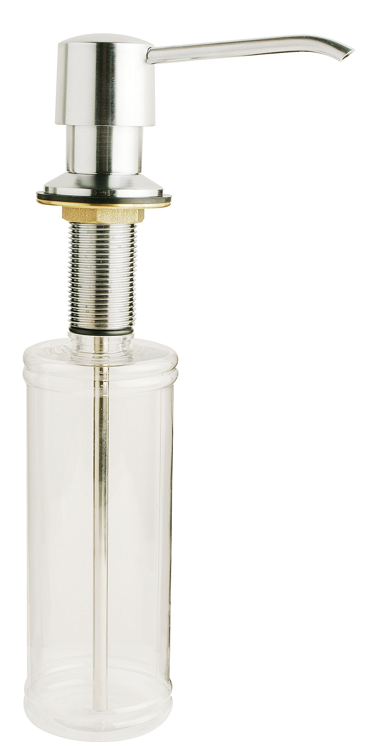 Plumb Pak Pp480-1 Plumpak Pp4801 Premium Soap/Lotion Dispenser, Chrome Plated
