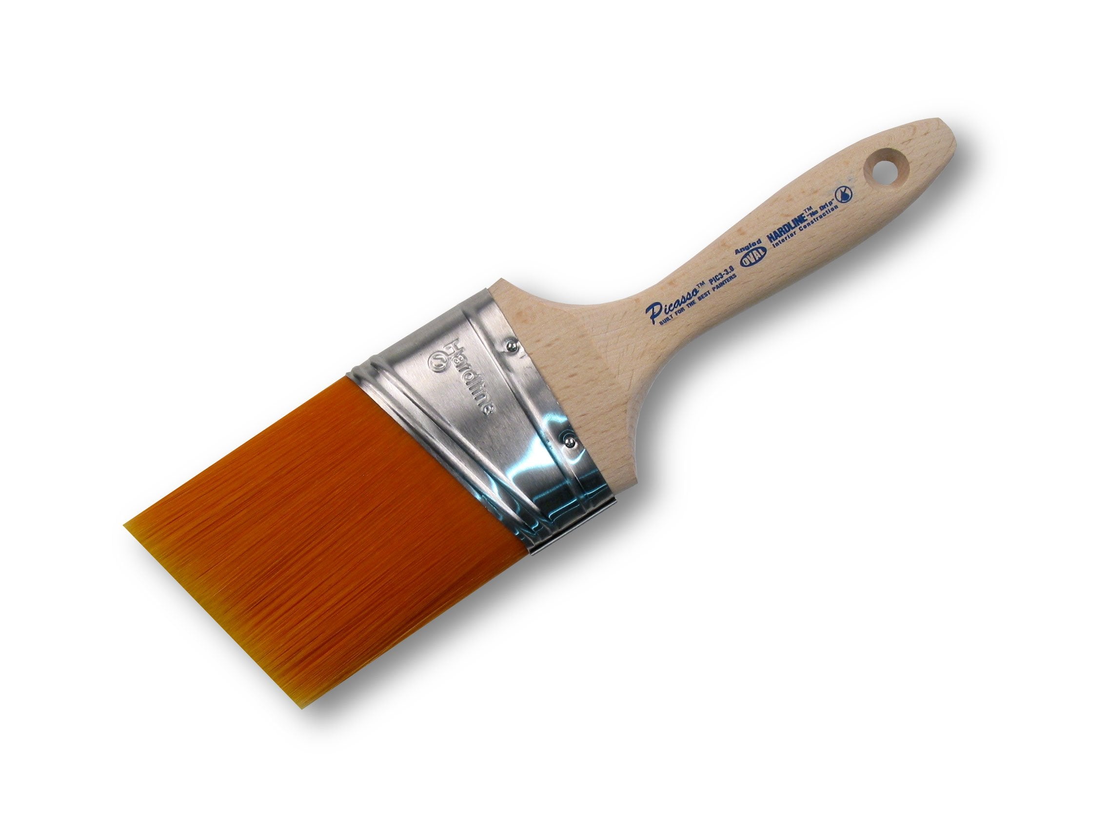 Proform Pic3-3.0 Picasso Oval Angle Beaver Tail Paint Brush 3-Inch