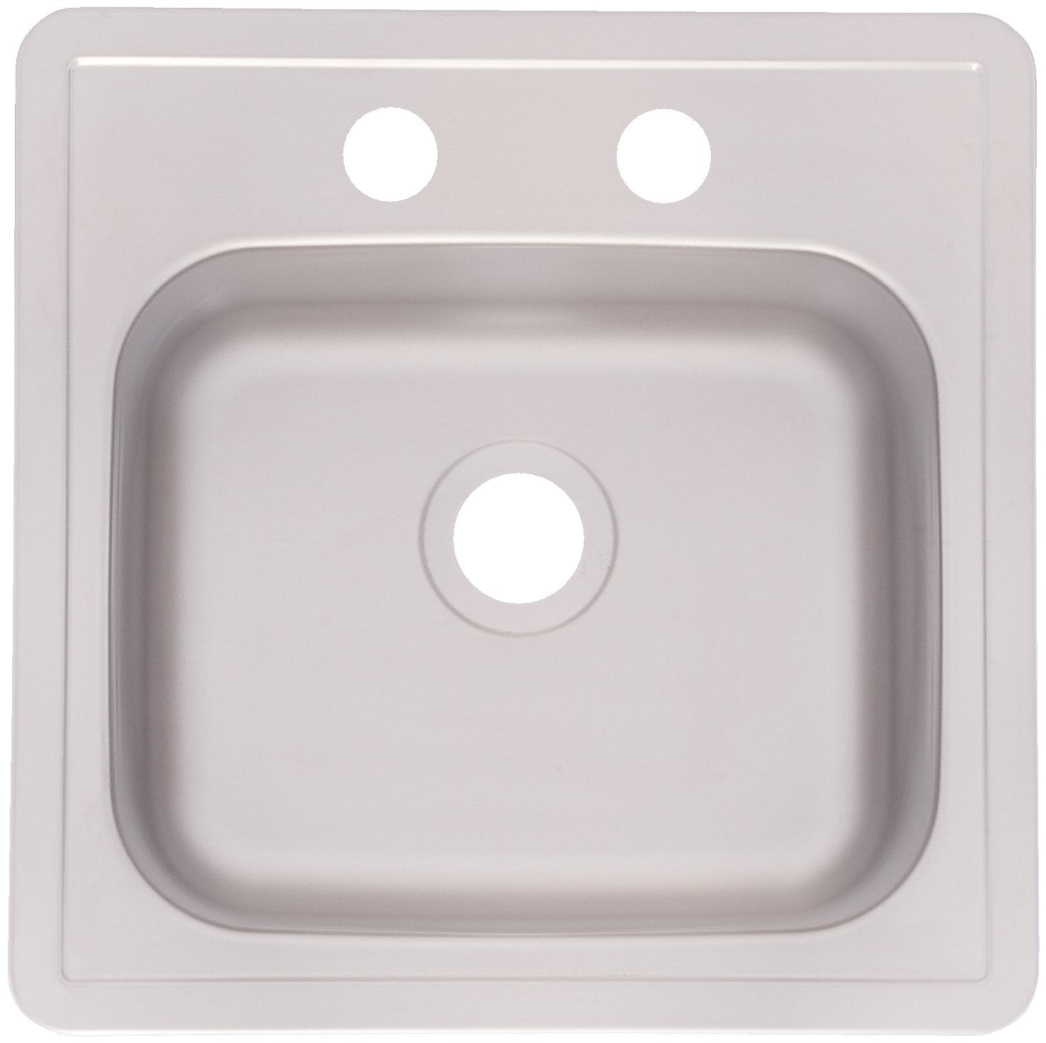 Kindred Fbs602Nb Single Bowl Stainless Steel 15X15In. Topmount Sink