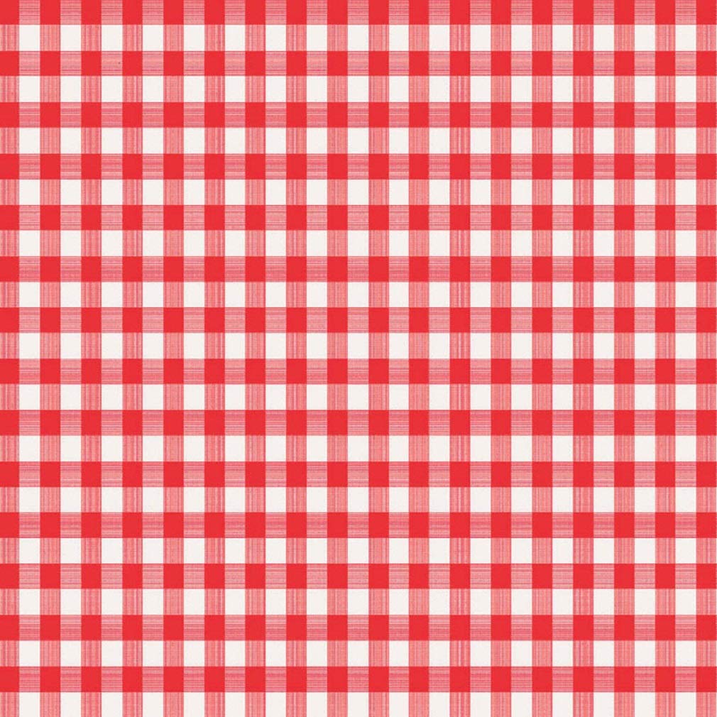 Magic Cover Flannel-Backed 90 In. L X 52 In. W Plastic Tablecloth