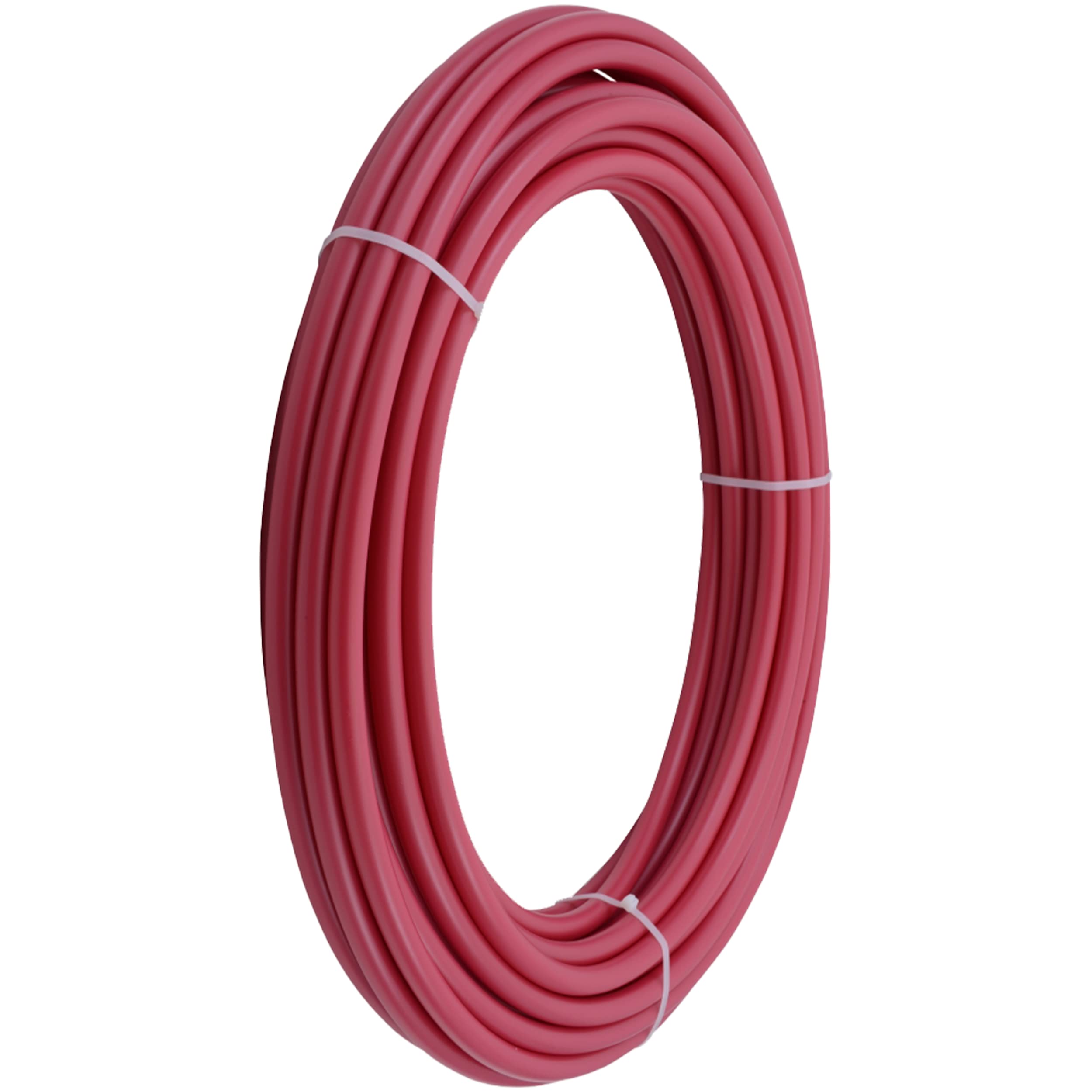 Sharkbite 3/4 Inch X 100 Feet Red Pex-B, Pex Pipe Flexible Water Tubing For Plumbing, U870R100