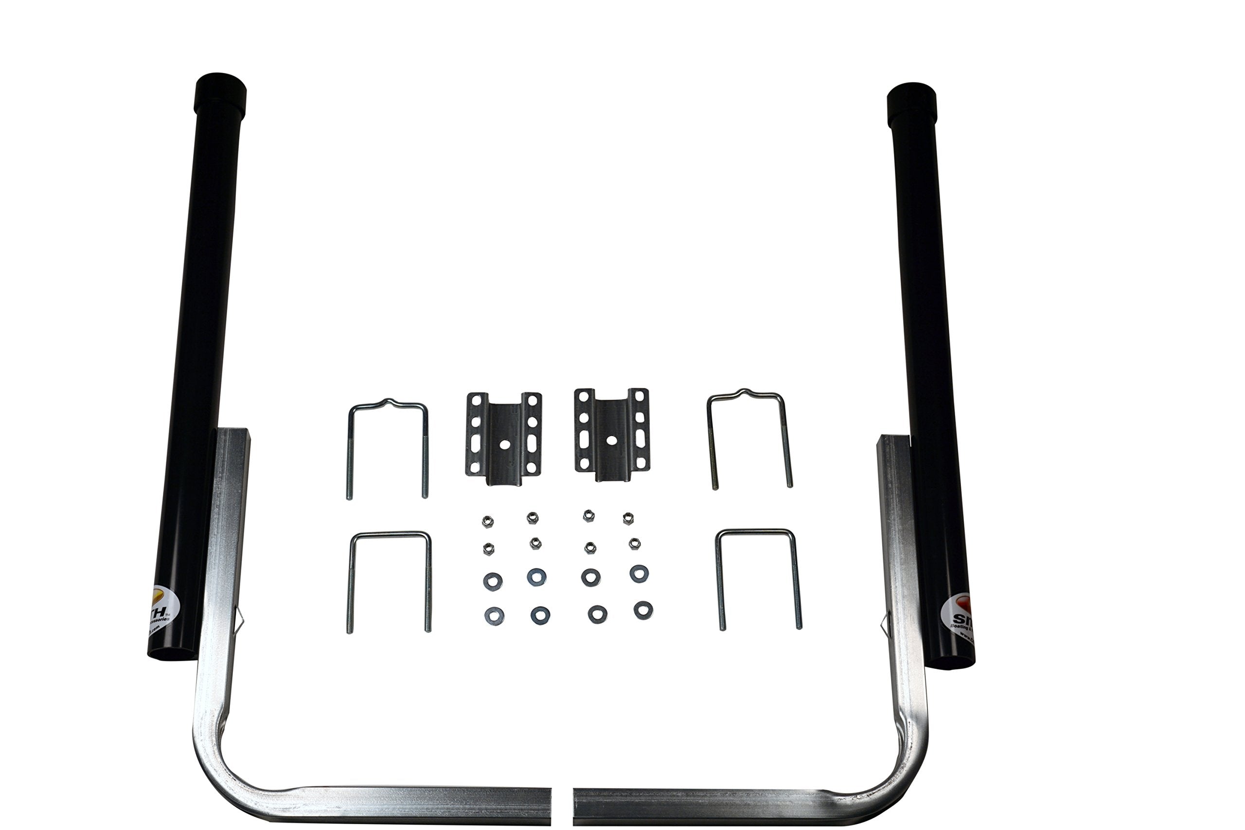 Ce Smith Trailer Pvc Boxed Post Guide-On, Black, 60''- Replacement Parts And Accessories For Your Ski Boat, Fishing Boat Or Sail