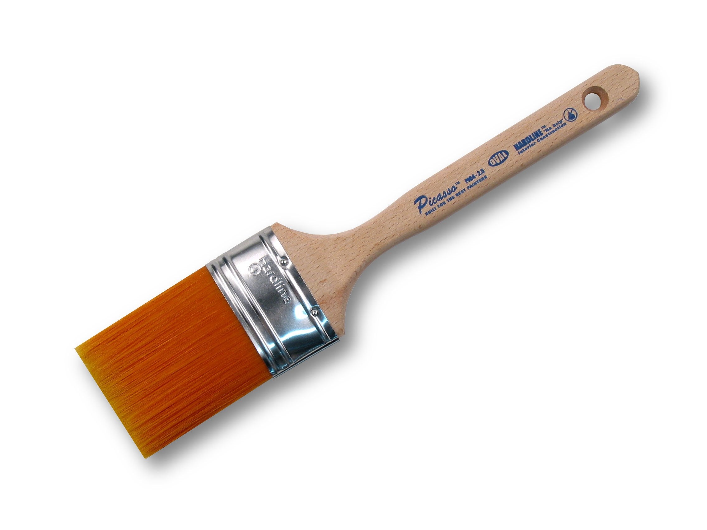 Proform Technologies Pic4-2.5 2-1/2-Inch Picasso Oval Straight Cut Paint Brush