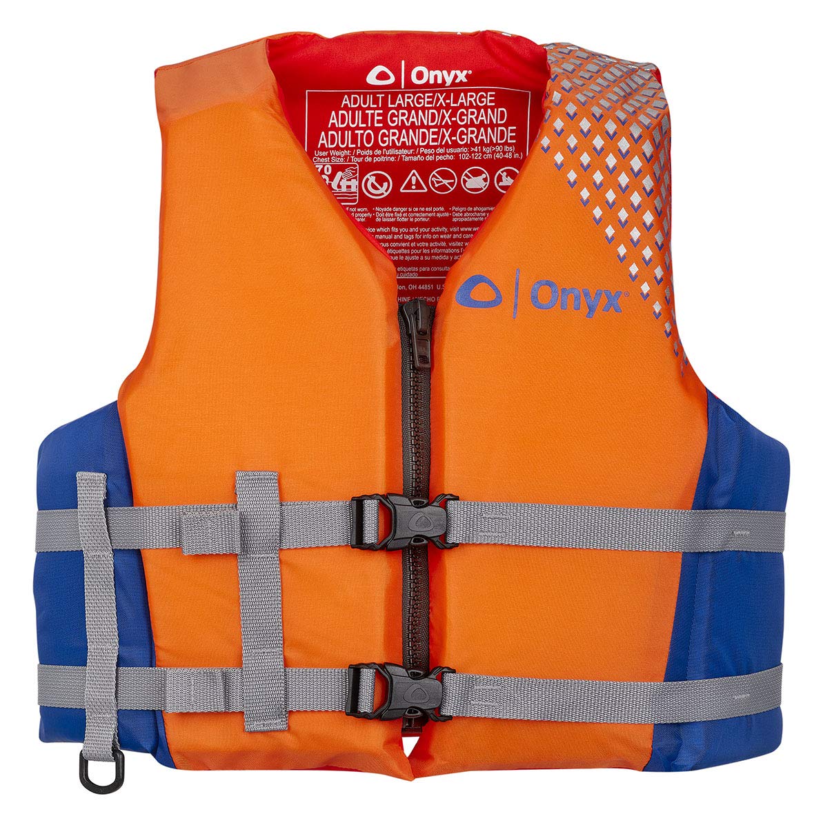 Onyx 120000-200-030-21 All Adventure Pepin Vest - Orange Smallmedium