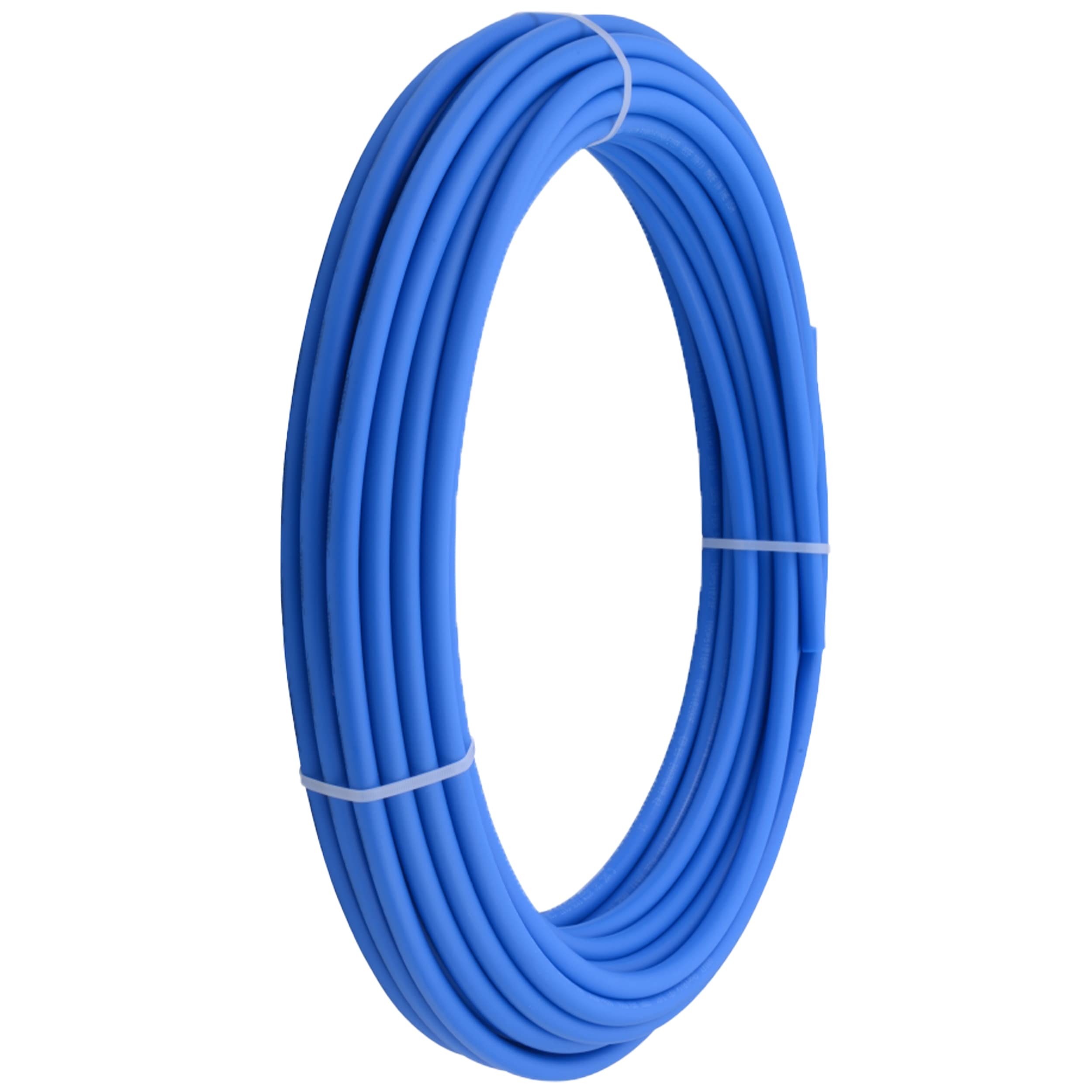 Sharkbite 34 Inch X 100 Feet Blue Pex-B Pex Pipe Flexible Water Tubing For Plumbing U870B100