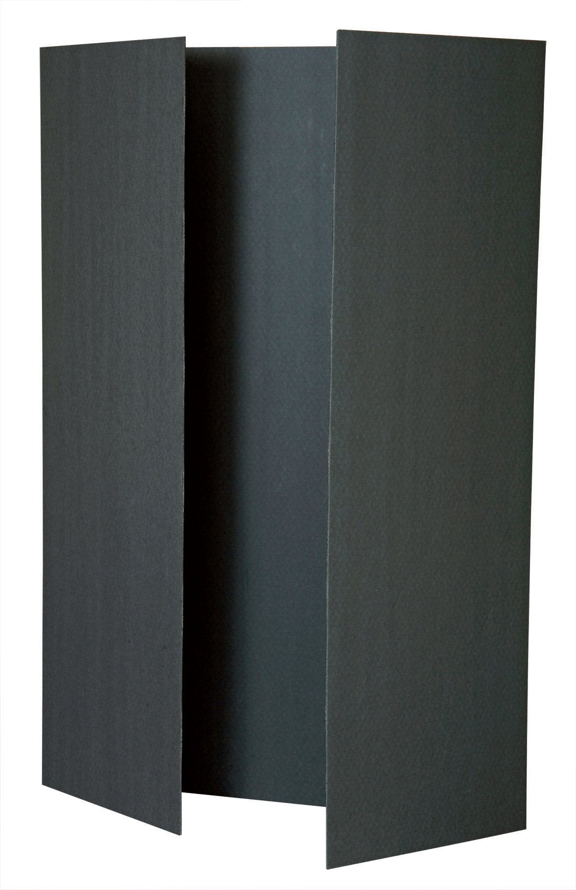 Pacon Foam Presentation Board, Black, 48'' X 36'', 12 Boards