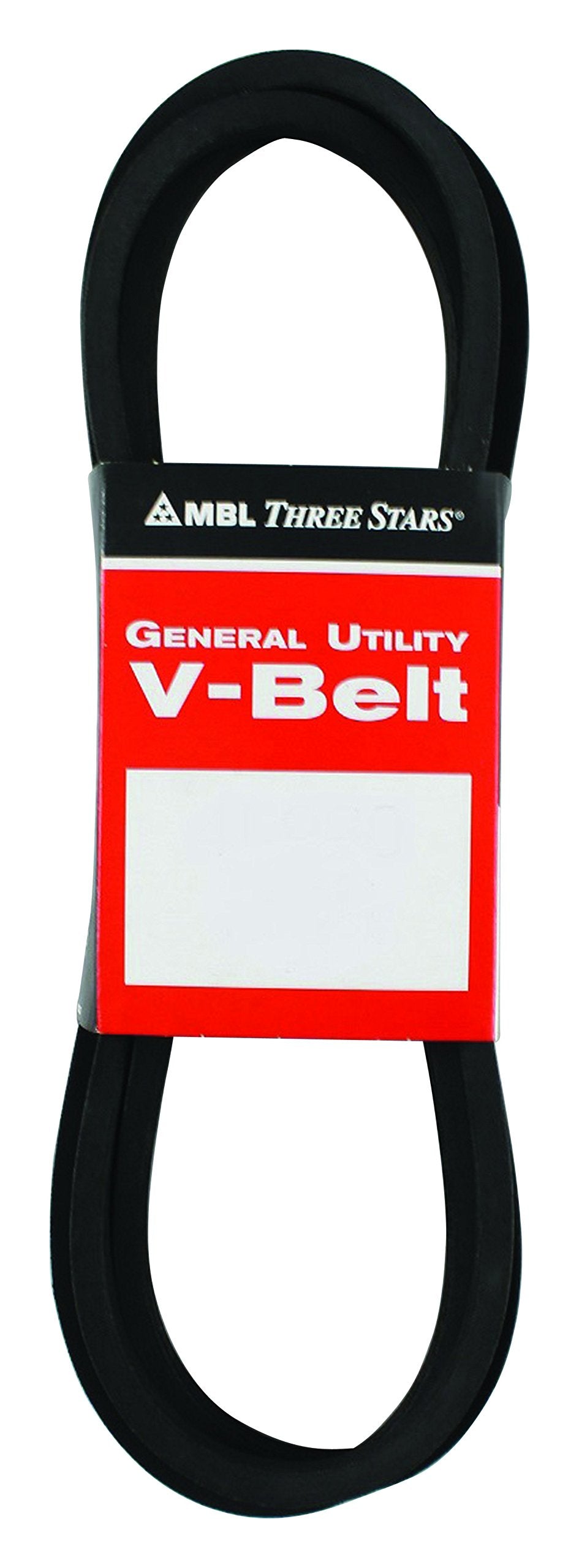 Mbl 5L800 (3800) Fractional Horsepower V-Belt, 5L Section, 2132 Width, 38 Height, 80 Length, Rubber