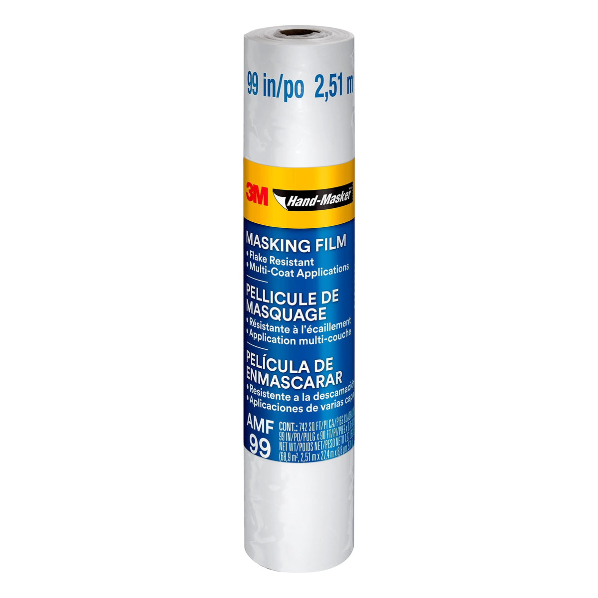 Scotch Painters Tape Amf99 3M Hand-Masker Advanced Masking Film, 99 Width, 1 Roll