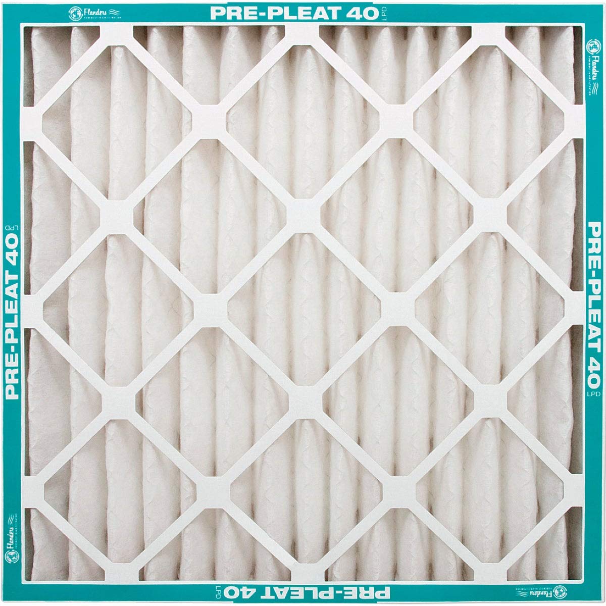 Aaf Flanders 20 In. H X 20 In. W X 4 In. D Synthetic 8 Merv Air Filter