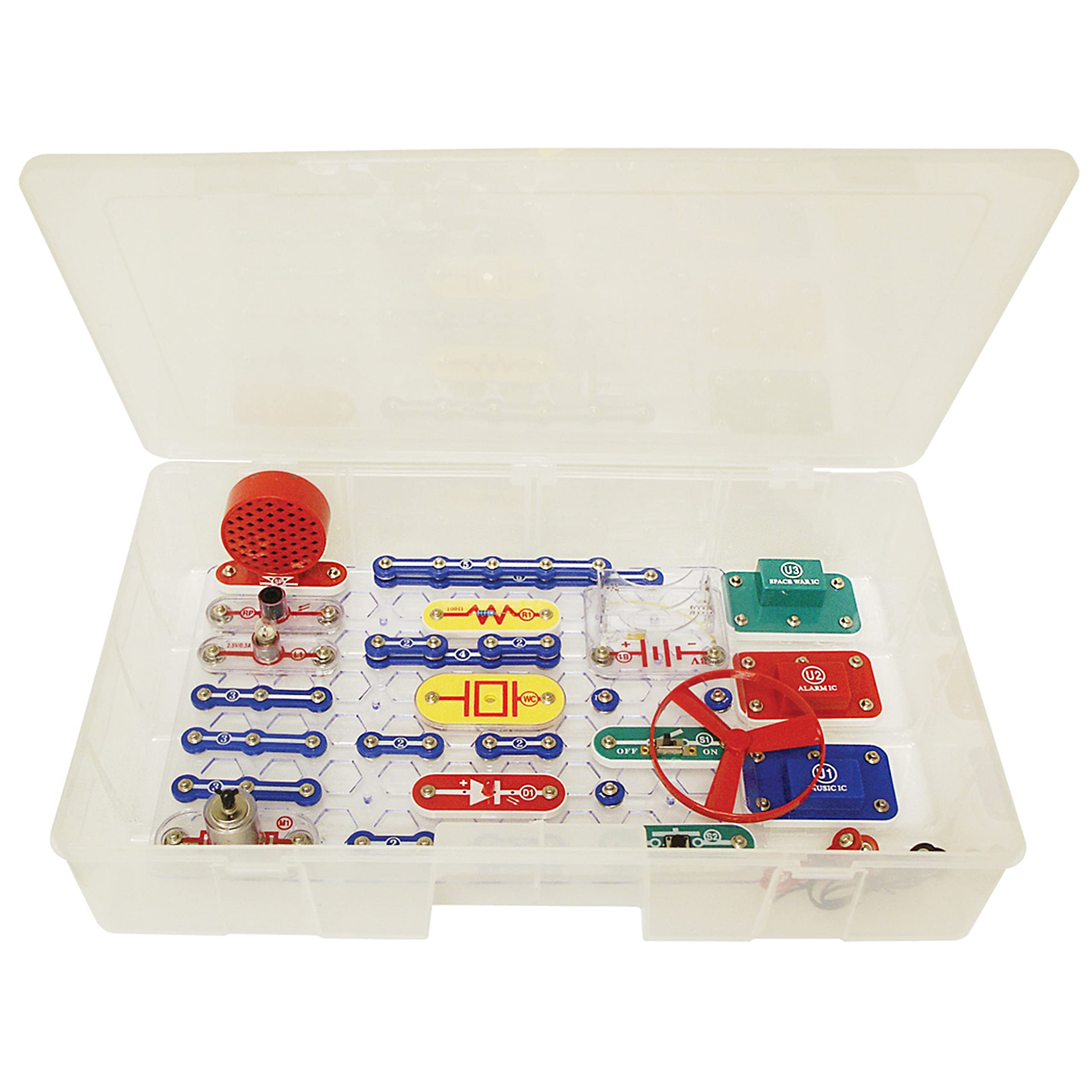 Snap Circuits - Sc-100 Student Electronics Training Program