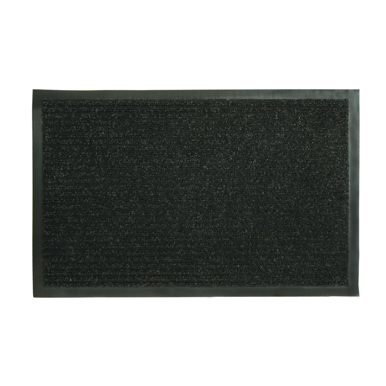 Southern Oaks Dual Rib Mat Black 18X28