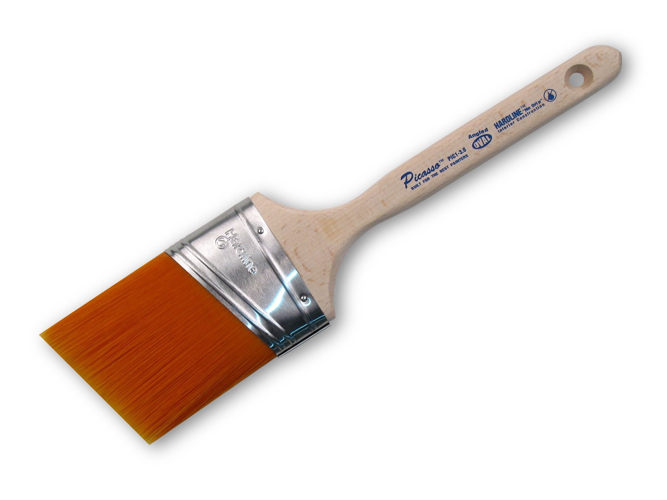 Proform Technologies Pic1-3.0 3-Inch Picasso Oval Angle Sash Paint Brush