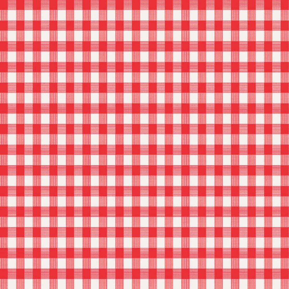 Magic Cover Flannel-Backed Plastic Round Tablecloth