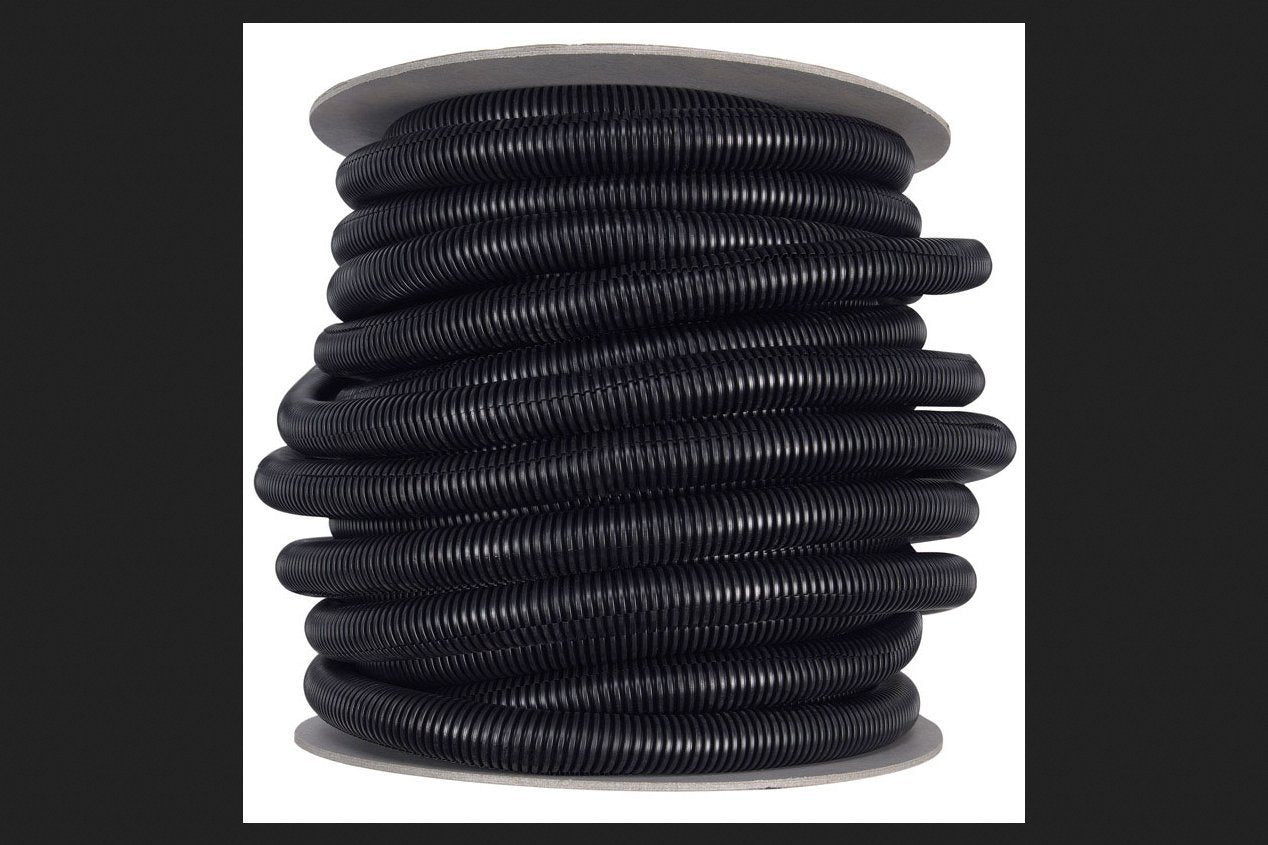 Adanac R034Peb-Sp100F 100' Reel, 3/4'' Split Convoluted Wire Conduit