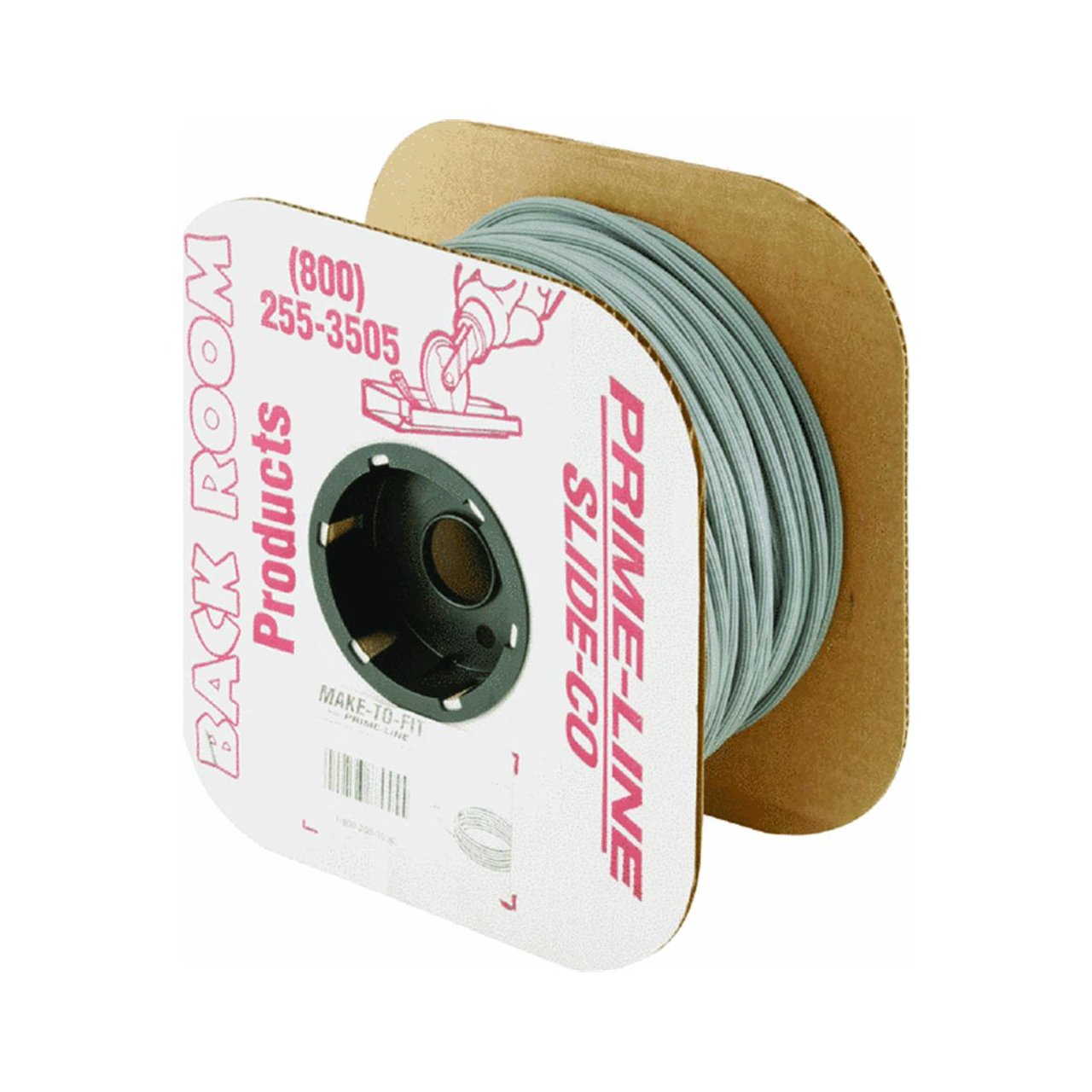 Prime-Line Screen Spline 9/64'' X 500' Gray