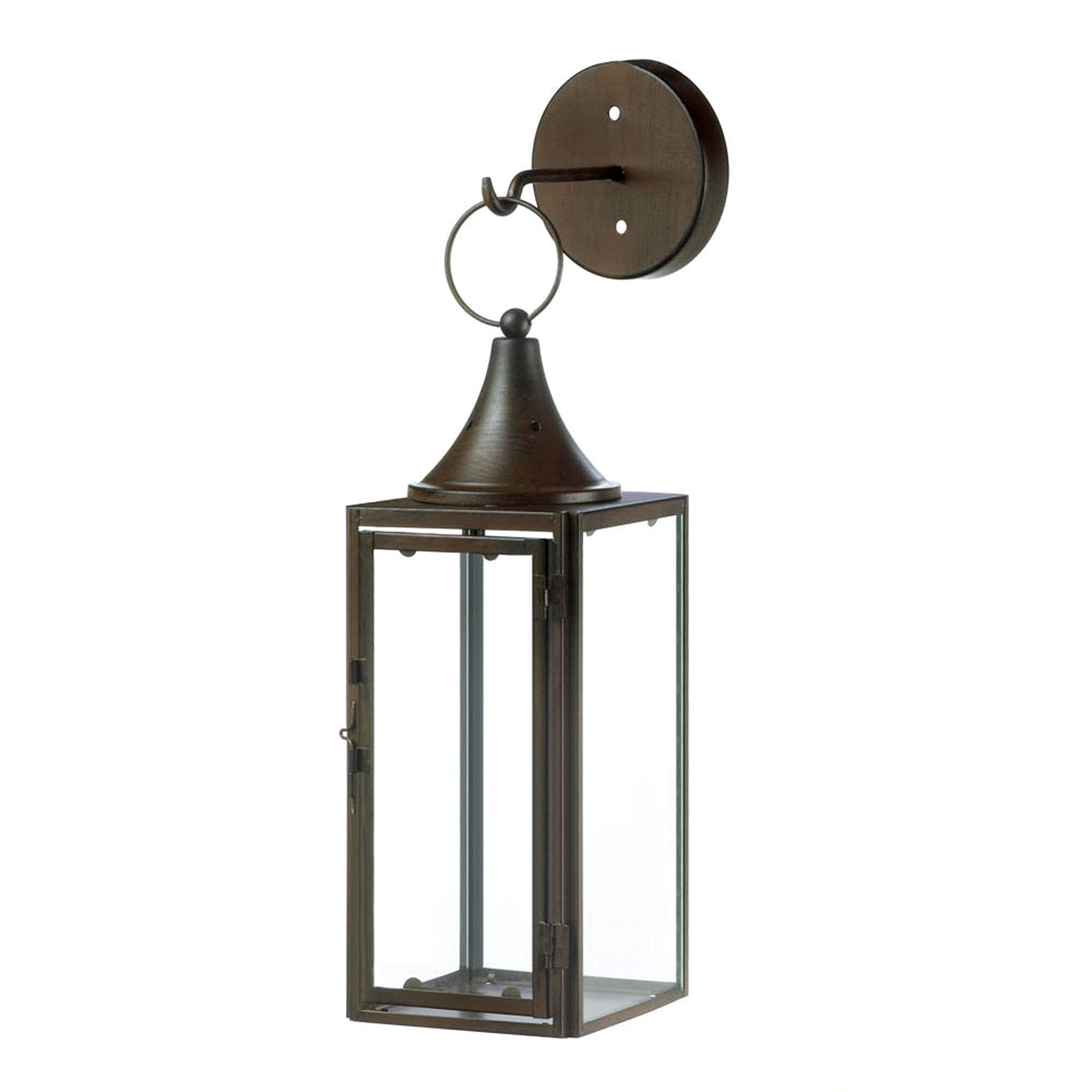 Home Locomotion Gatehouse Hanging Candle Lantern