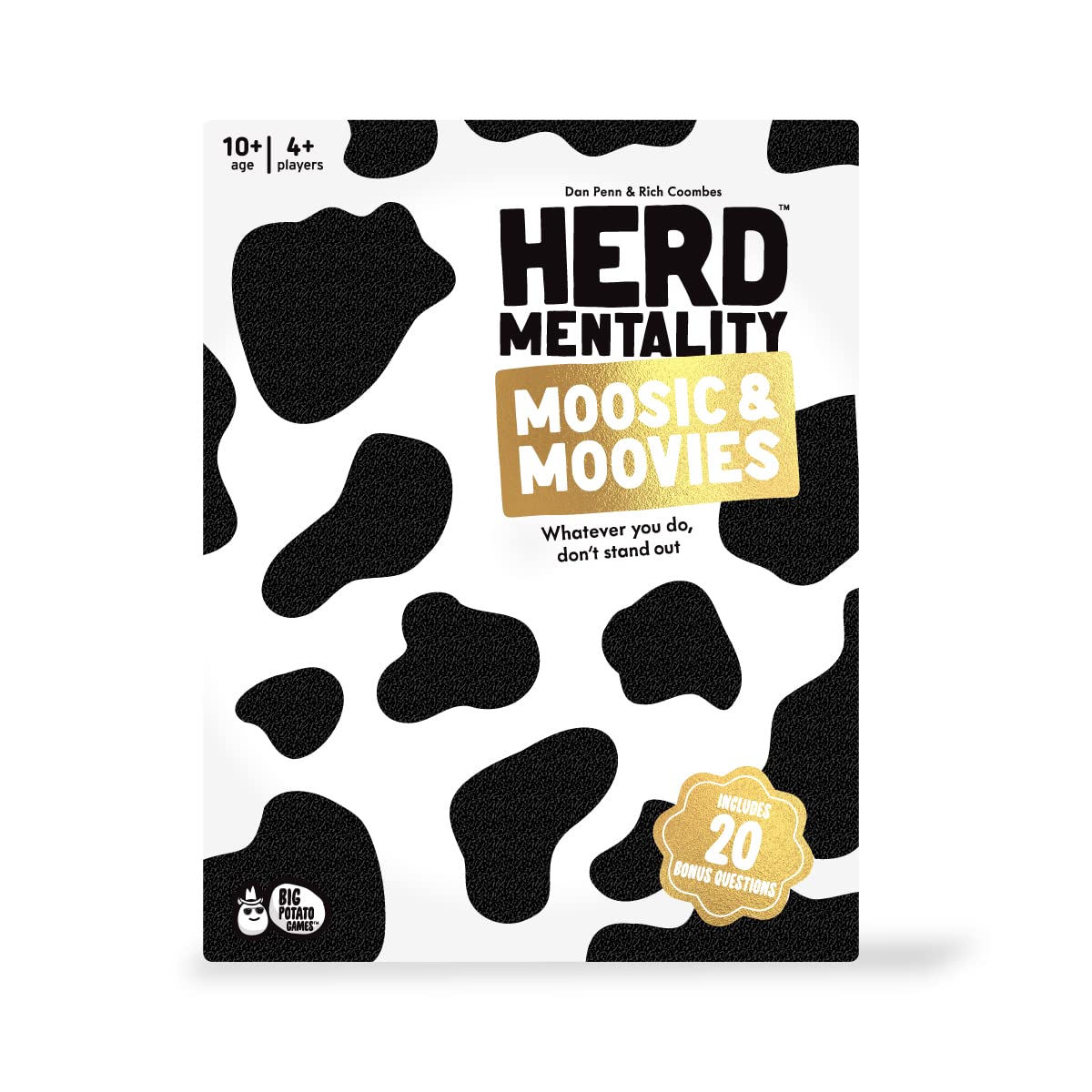 Herd Mentality Moovies & Moosic Board Game  Fun For The Whole Family