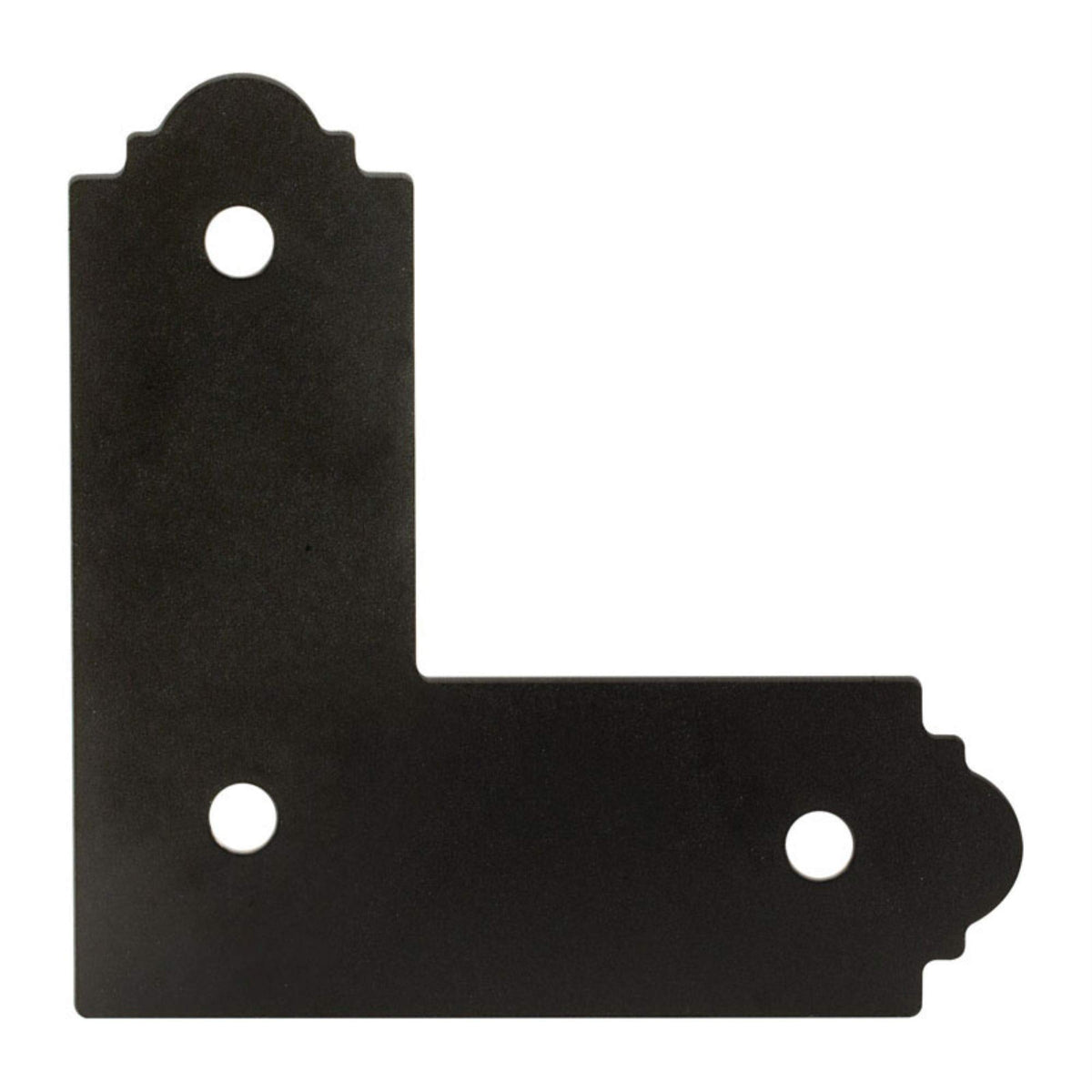 Simpson Strong-Tie Apl4 Outdoor Accents 4X4 Blk Zmax L Strap, 4'' X 4''
