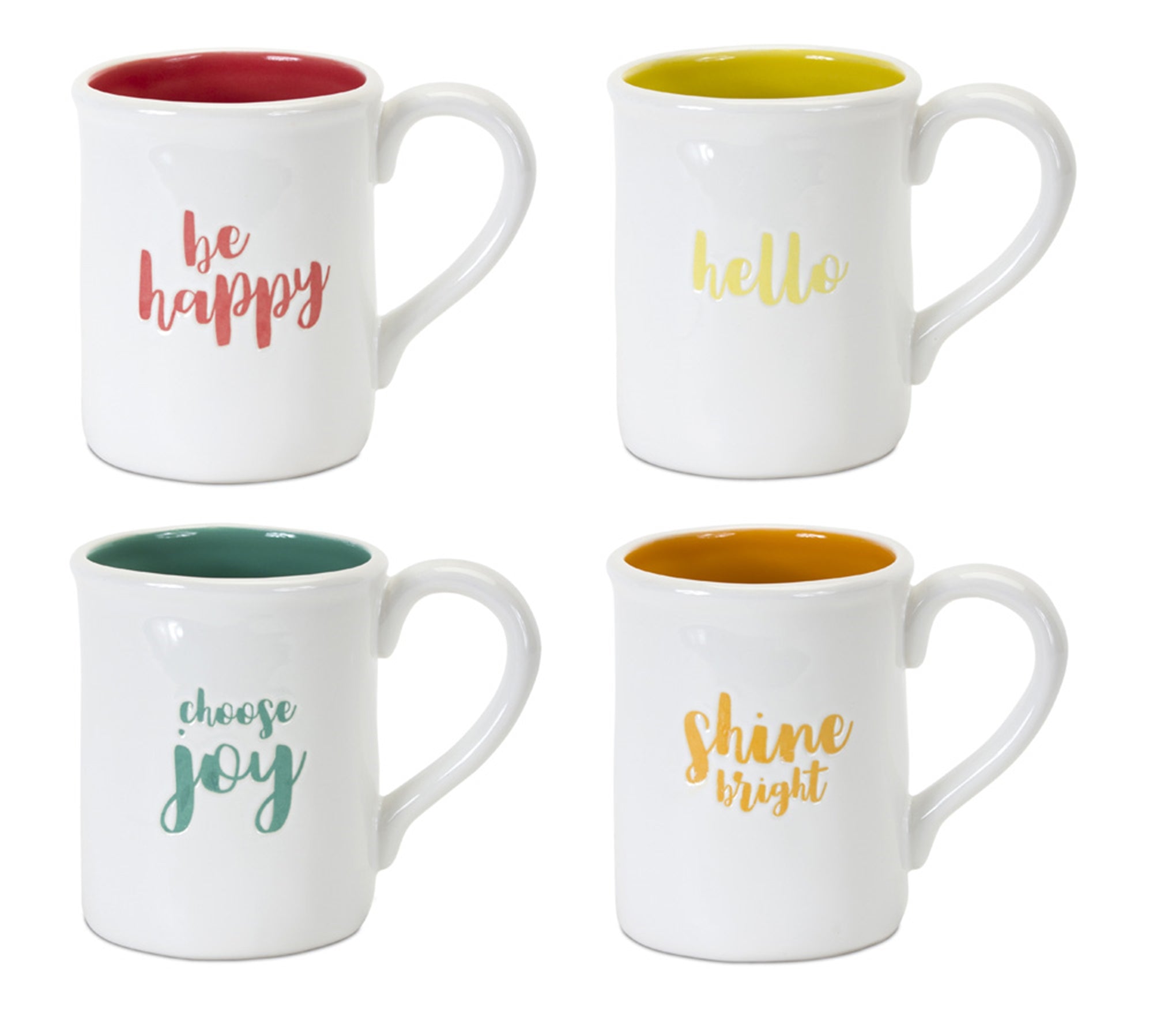 Stoneware Mug (Set Of 4)