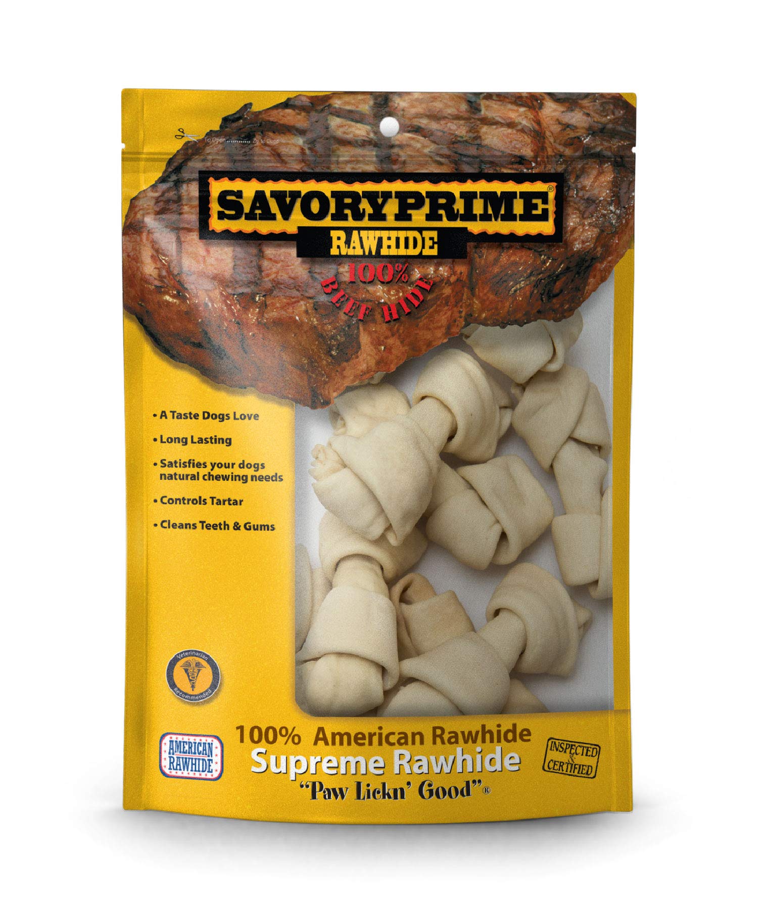 Savory Prime Small Bone Value Pack White