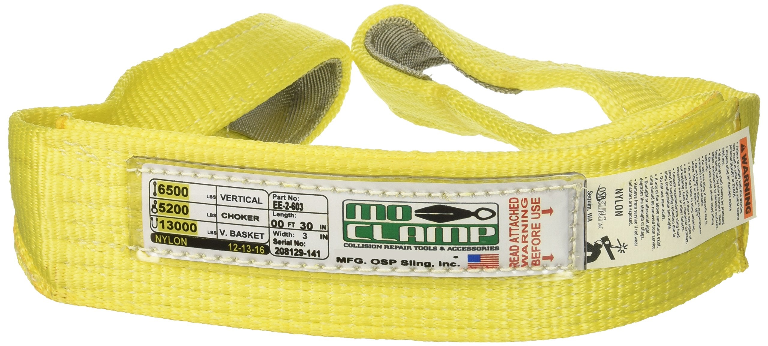 Mo-Clamp Moc6300 Nylon Sling
