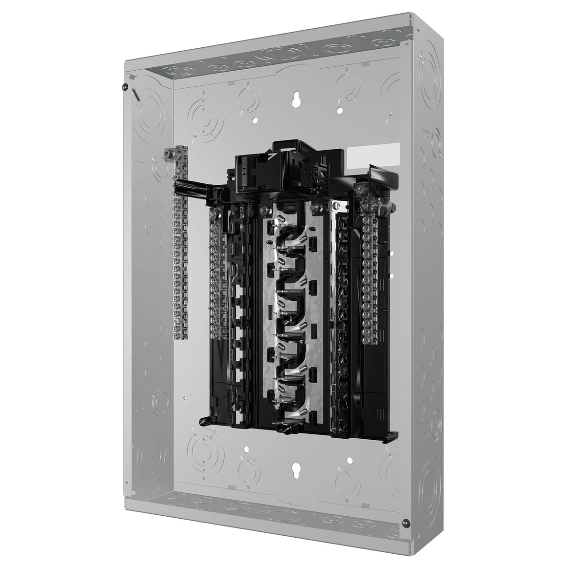 Siemens Sn2040B1100 Sn Series 100 Amp 20-Space 40-Circuit Main Breaker Plug-On Neutral Load Center Indoor Grey