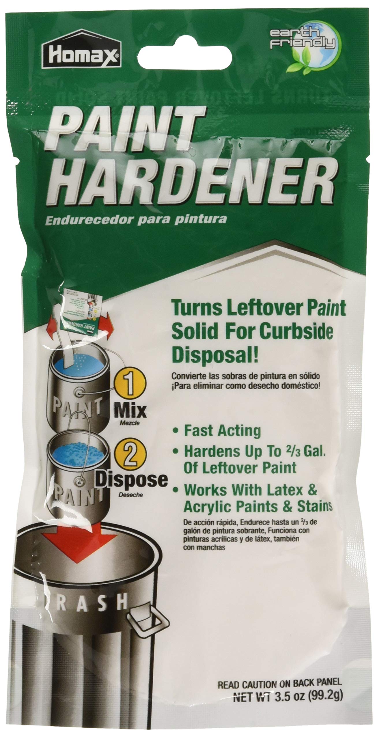 Waste Away Paint Hardener, 12 Pack
