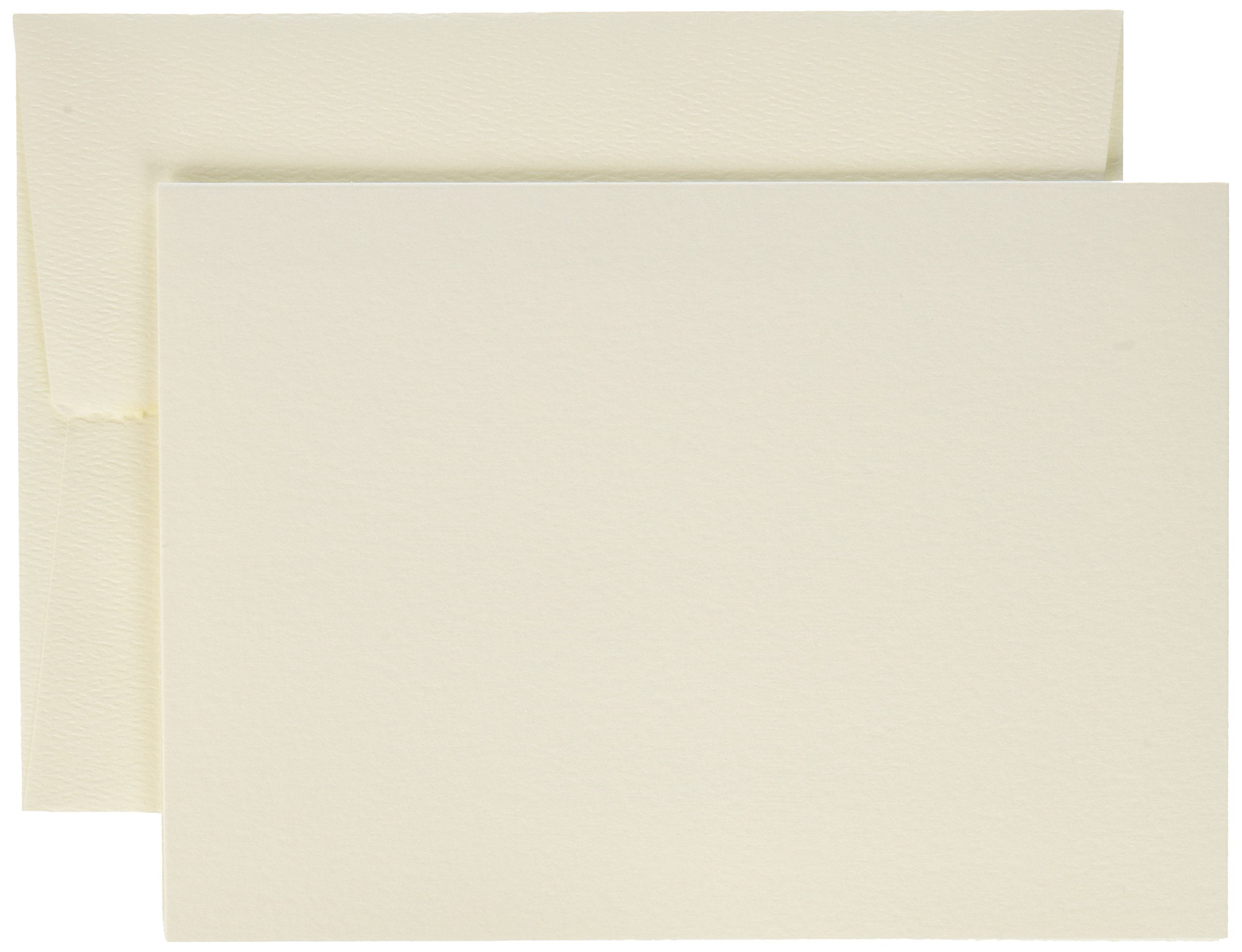 Canson 100511542 Artist Series Montval Watercolor Cards & Envelopes, 140 Pound, 5 X 7 Inch, 30 Set Pack