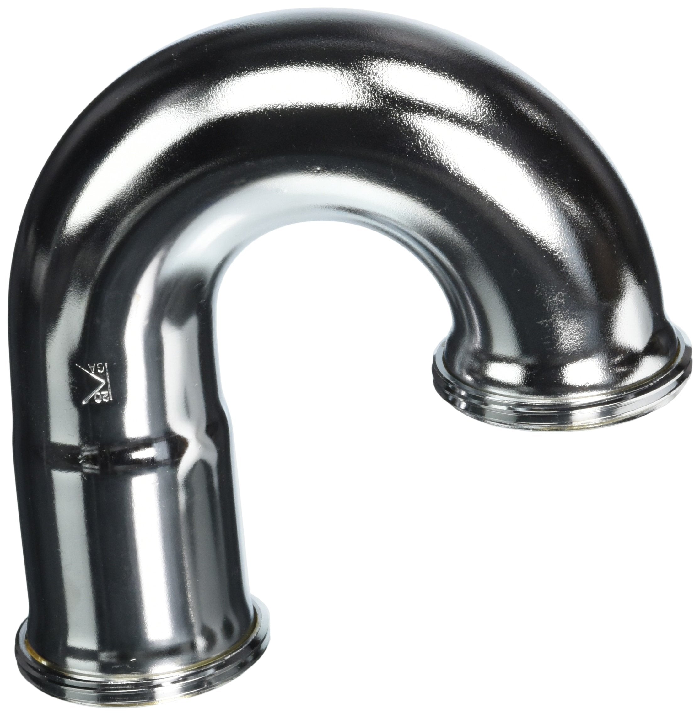 Keeney Keeney 10304Cp J Bend, Less Cleanout, 20 Ga Brass Tubing, 1-1/2'' X 1-1/2''