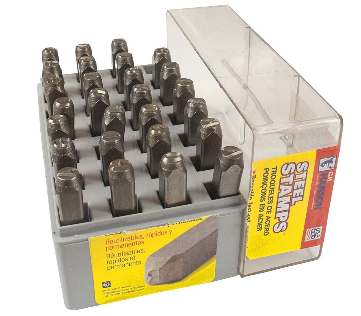 Stamp Set-1/4'' Letter Standard 27Pcs.